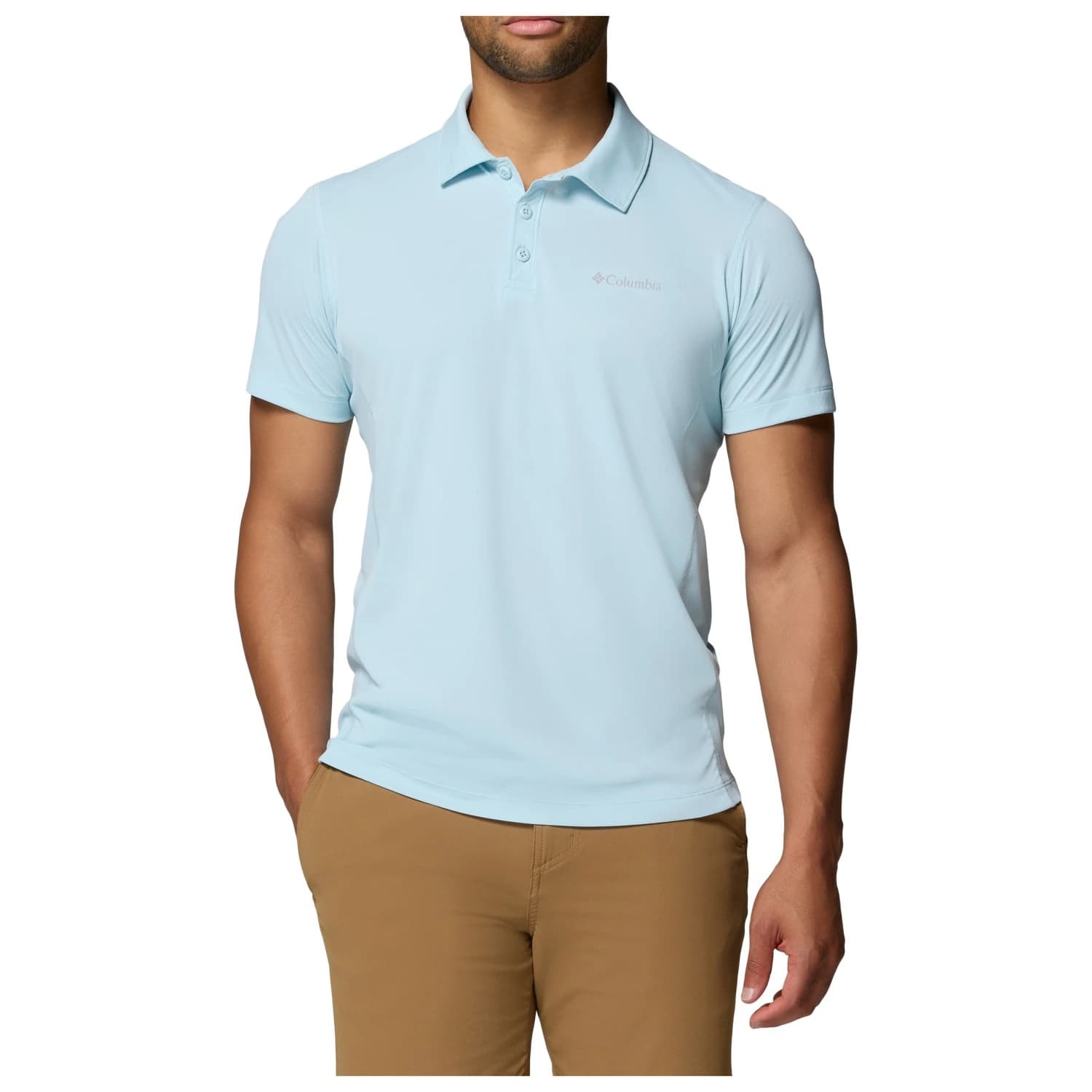 Мъжка поло тениска Columbia Zero Rules Light Polo shirt - Marine Light