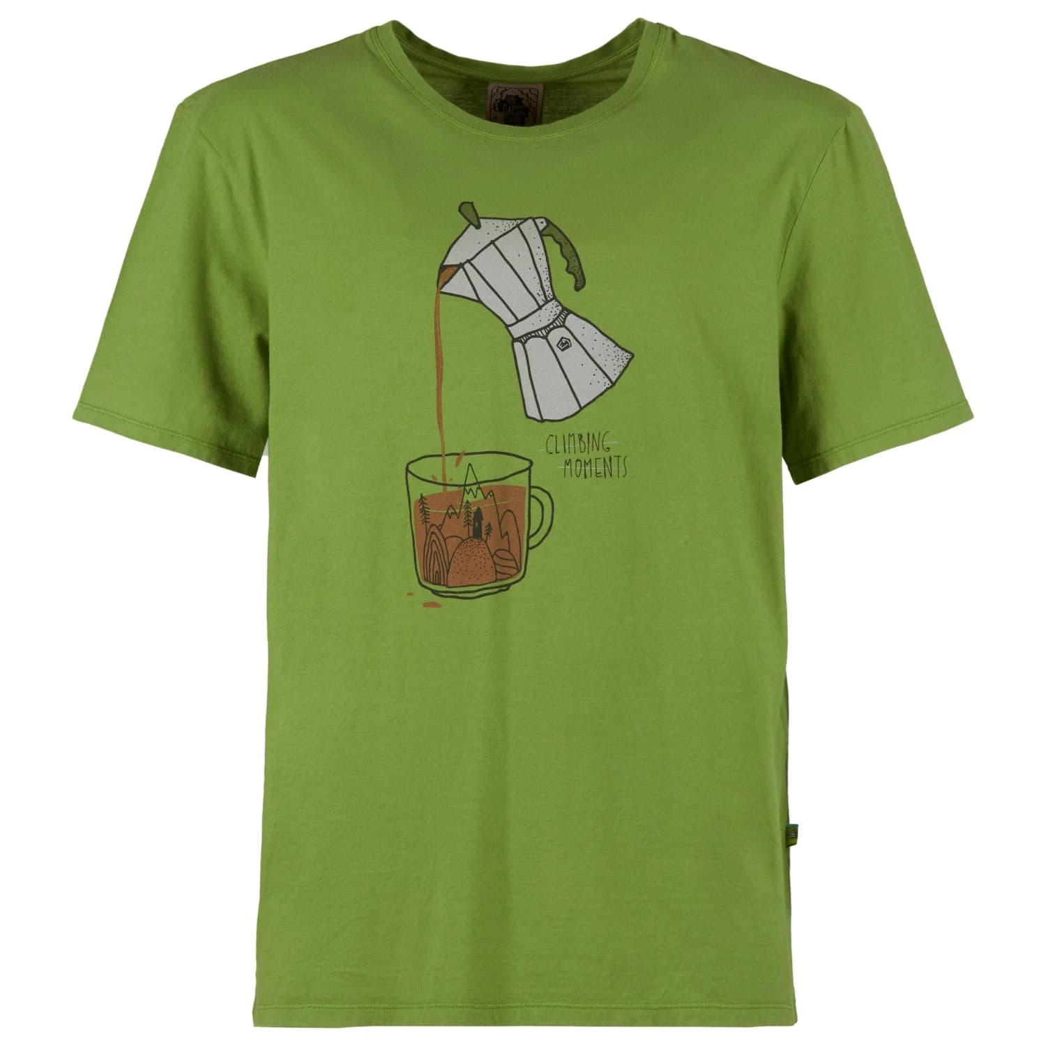 Мъжка тениска E9 Cup T-shirt - Greenapple