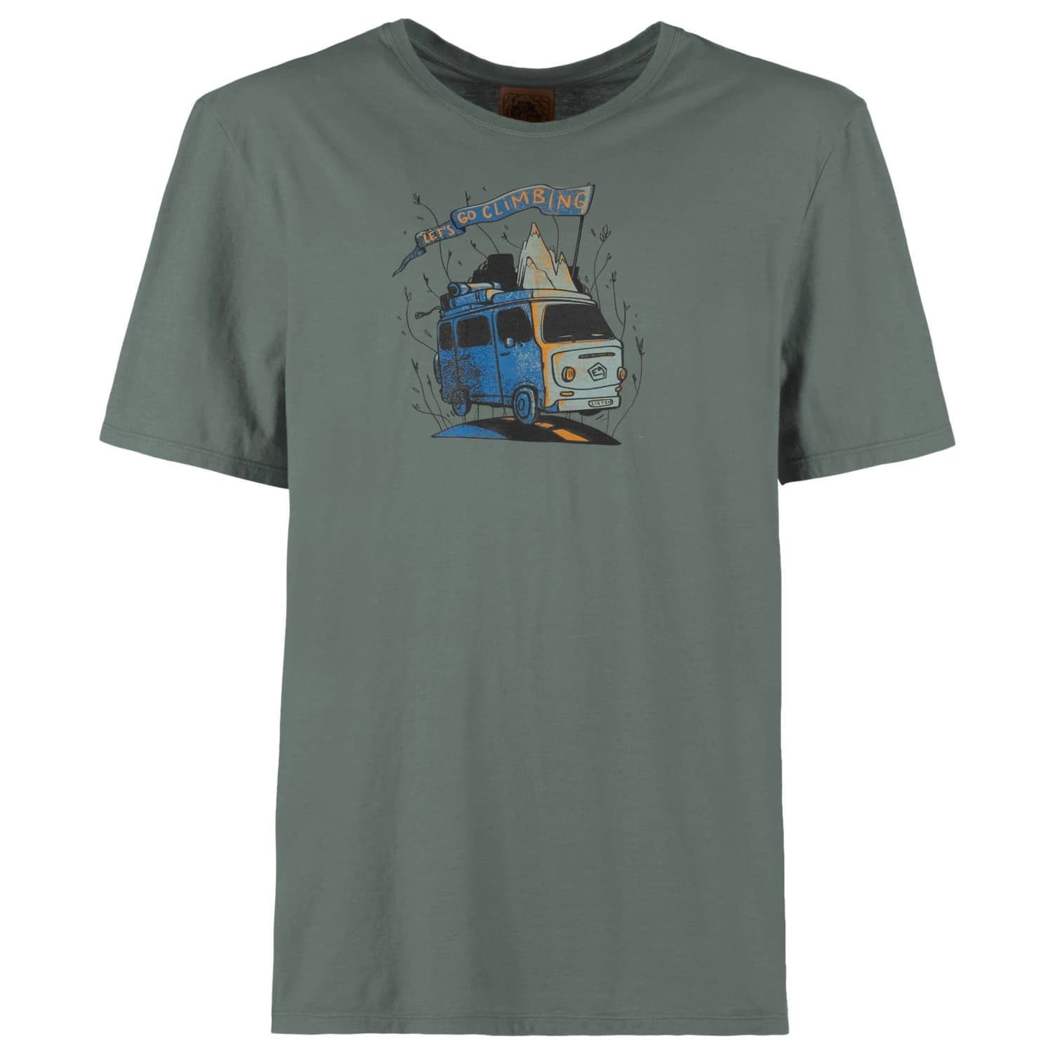 Мъжка тениска E9 Furgo T-shirt - Agave