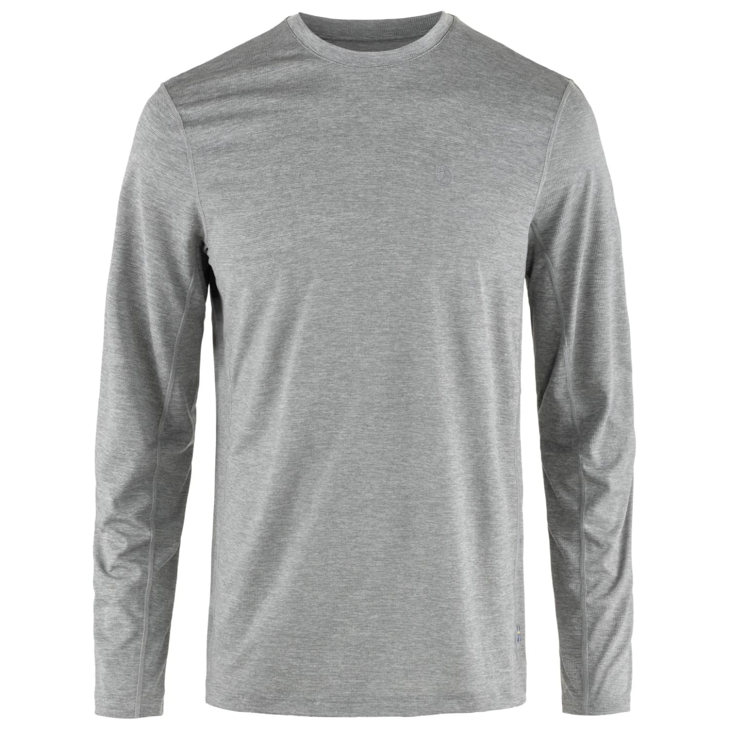 Мъжка спортна тениска Fjällräven Abisko Day Hike L/S Longsleeve - Shark Grey