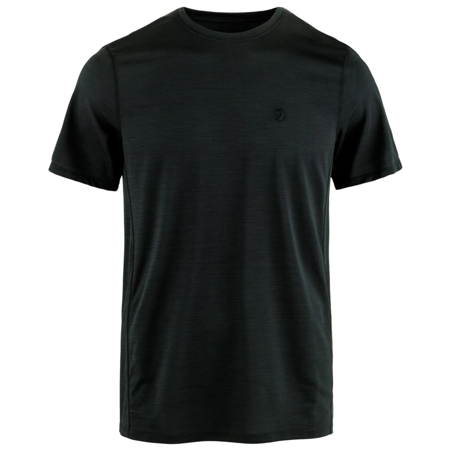 Мъжка тениска Fjällräven Abisko Lite S/S T-shirt - Black