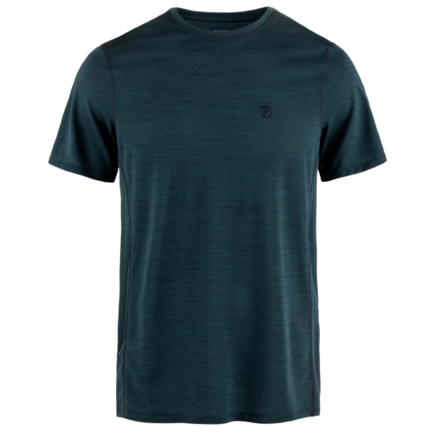 Мъжка тениска Fjällräven Abisko Lite S/S T-shirt - Dark Navy