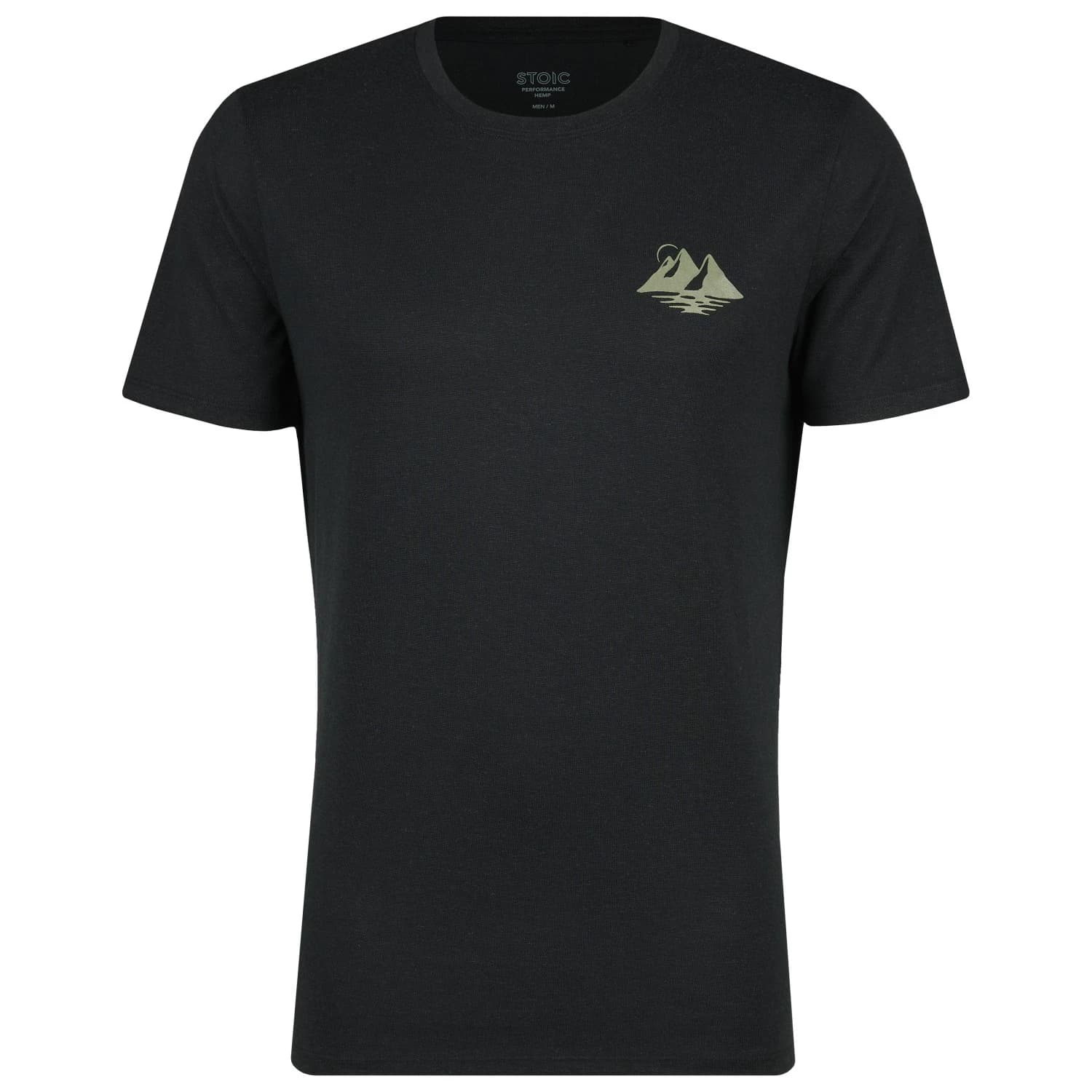 Мъжка спортна тениска Stoic Hemp15 SälkaSt. II S/S Sport shirt - Black