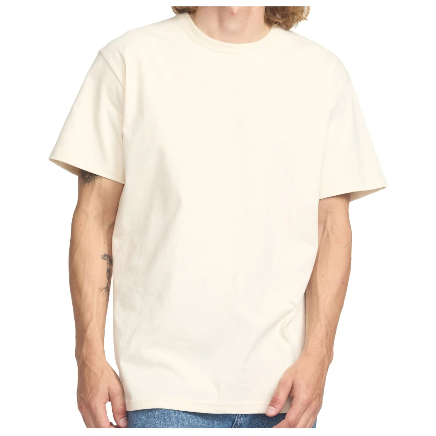 Мъжка тениска Revolution Loose T-Shirt - Offwhite