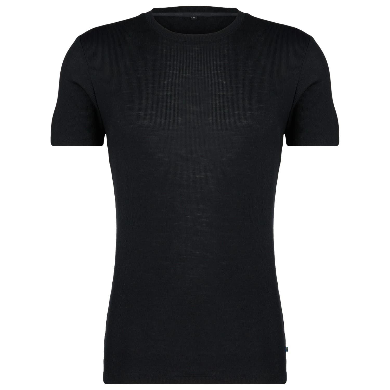 Мъжка мериносова блуза Stoic MerinoRib RonnebySt. Shirt Merino shirt - Black