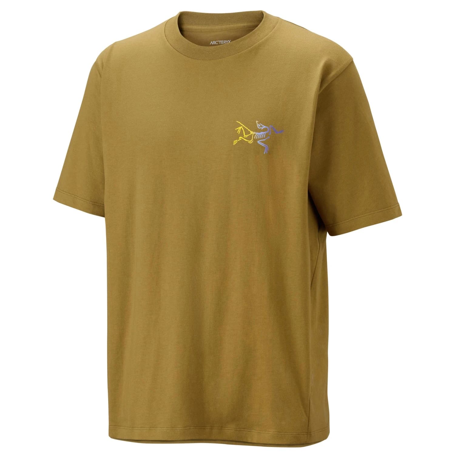 Тениска Arc'teryx Kragg Cotton Logo S/S T-shirt - Bracken