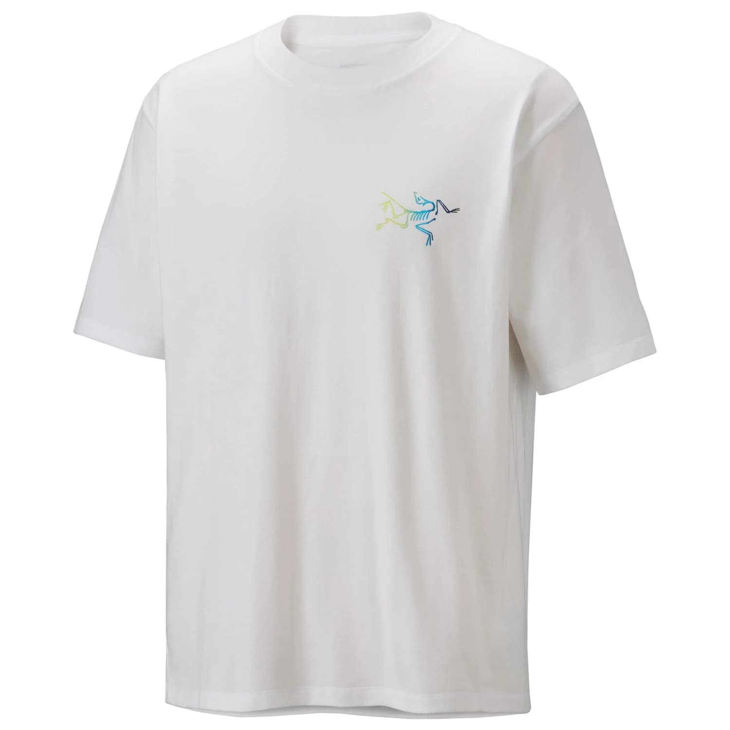 Тениска Arc'teryx Kragg Cotton Logo S/S T-shirt - White Light