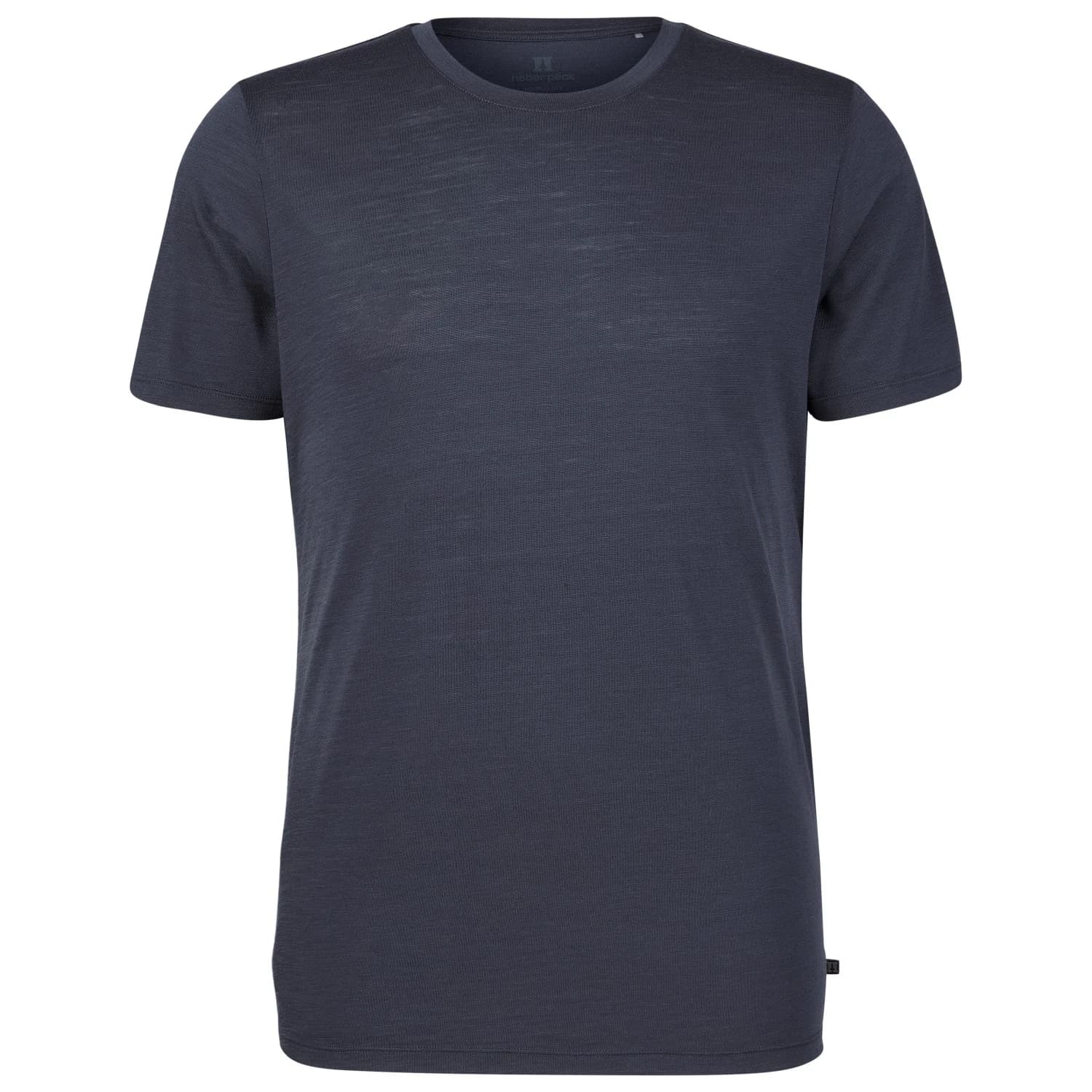 Мъжка мериносова блуза Heber Peak MerinoMix150 PineconeHe. II T-Shirt Merino shirt - Dark Night Blue