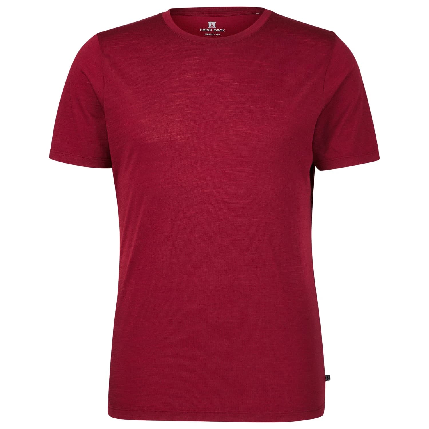 Мъжка мериносова блуза Heber Peak MerinoMix150 PineconeHe. II T-Shirt Merino shirt - Dark Red