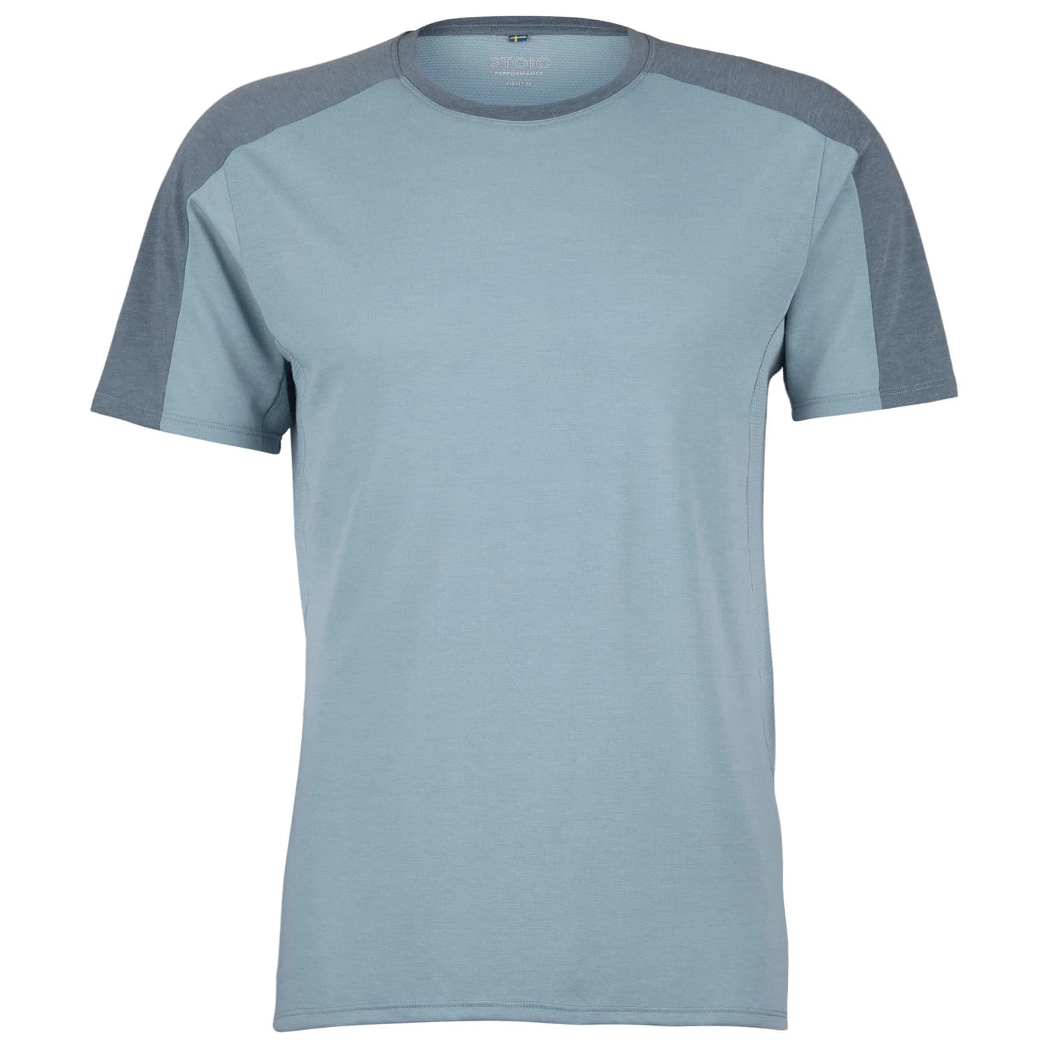 Мъжка мериносова блуза Stoic Performance SpikenSt. Shirt Sport shirt - Slate Blue/Storm Blue