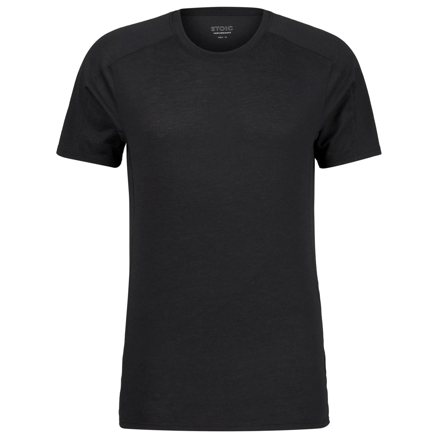 Мъжка мериносова блуза Stoic Performance SpikenSt. Shirt Sport shirt - Black II