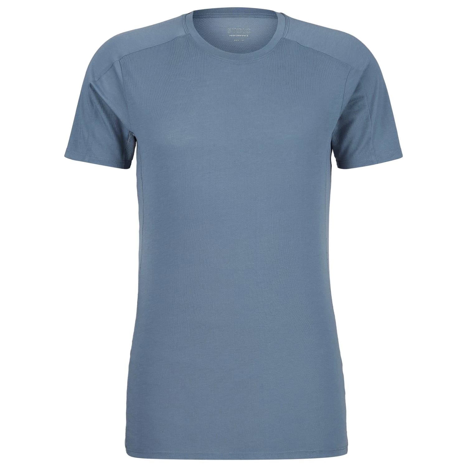 Мъжка мериносова блуза Stoic Performance SpikenSt. Shirt Sport shirt - Ocean Blue