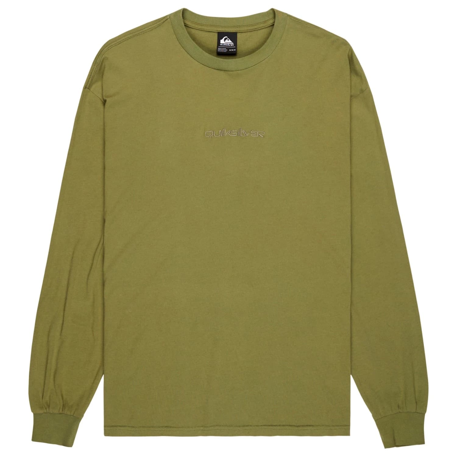Мъжка блуза с дълъг ръкав Quiksilver Salt Water L/S Longsleeve - Loden Green