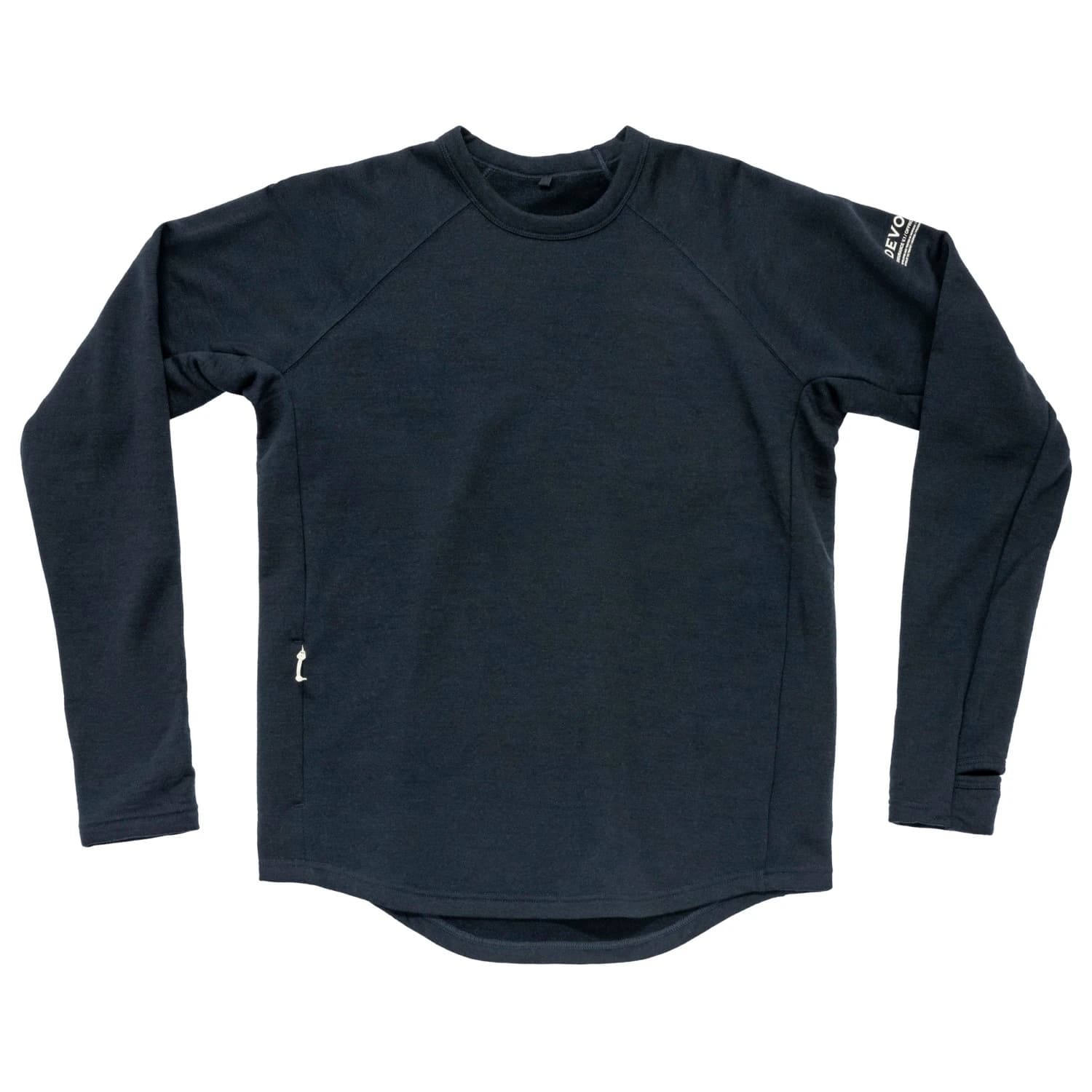 Мъжка мериносова блуза Devold Endurance Merino Crew Merino shirt - Ink