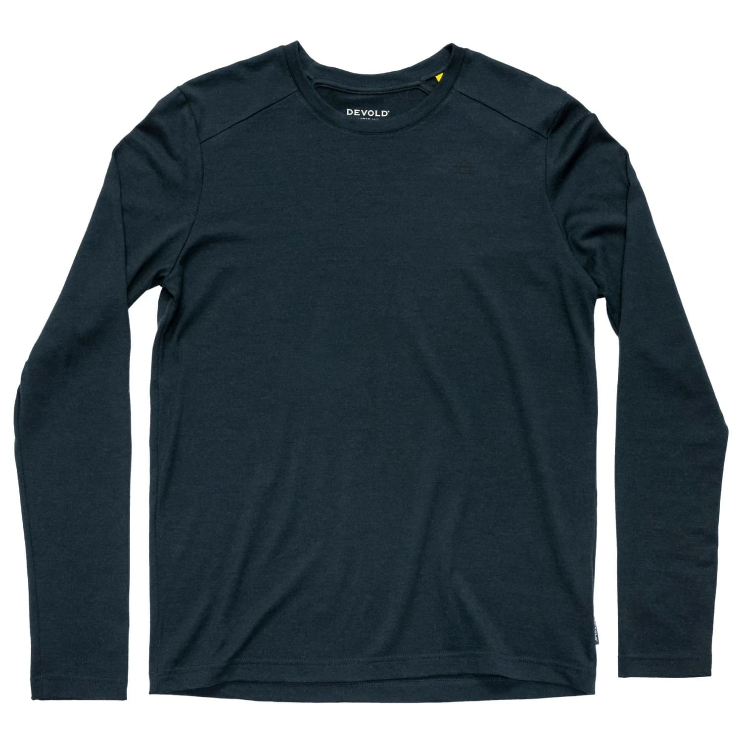 Мъжка мериносова блуза Devold Premium L/S Merino shirt - Ink