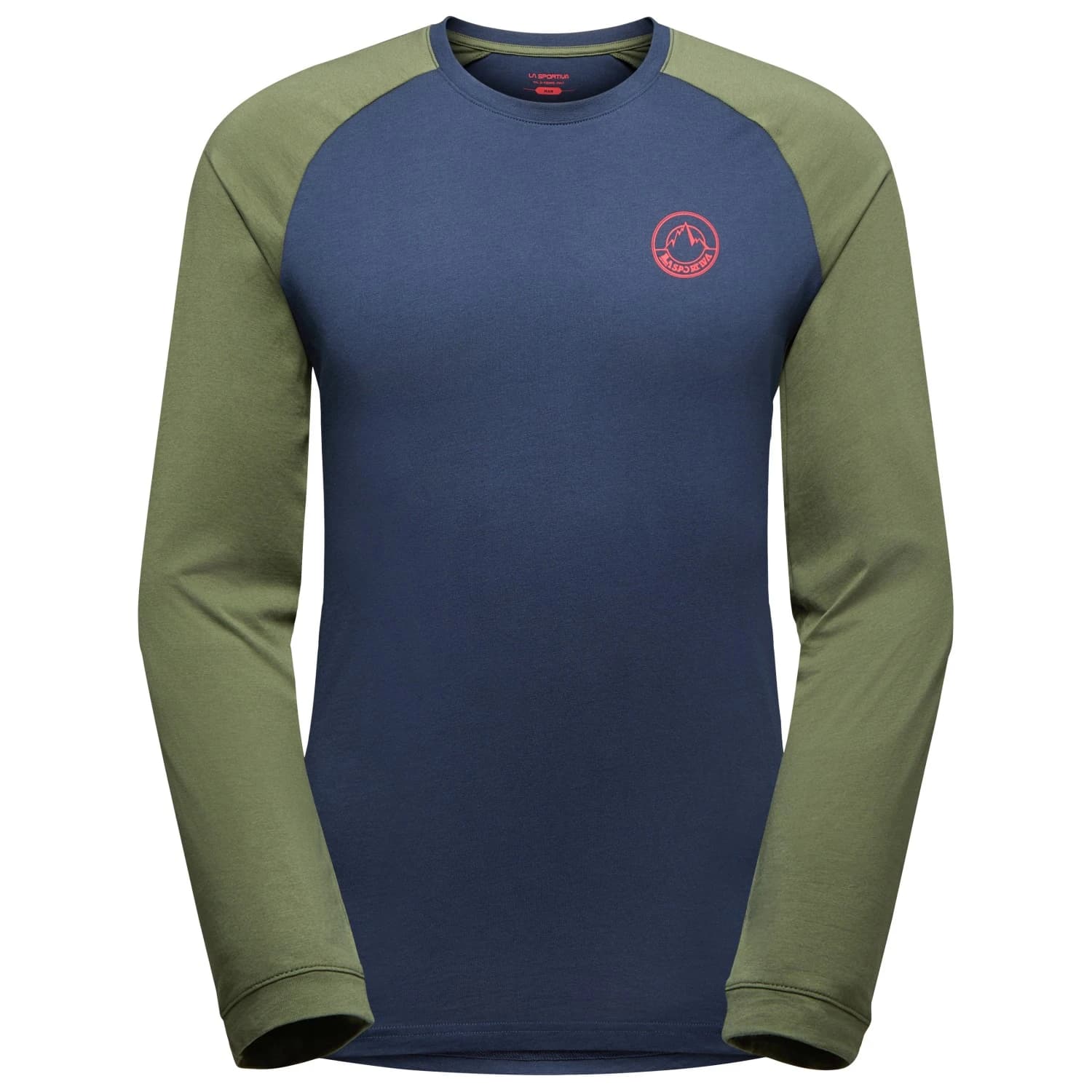Мъжка блуза с дълъг ръкав La Sportiva Circle Logo Longsleeve Longsleeve - Night Sky / Cypress