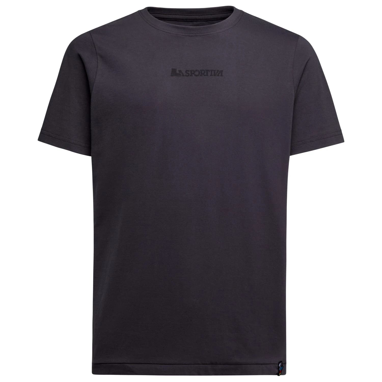 Мъжка тениска La Sportiva Eighties Logo T-Shirt - Onyx