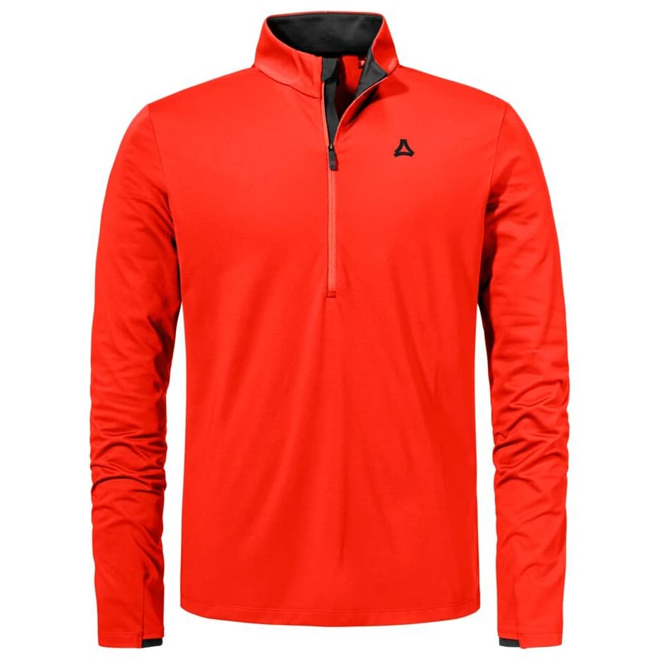 Мъжка спортна тениска Schöffel Longsleeve Pine Sport shirt - Scarlet Red