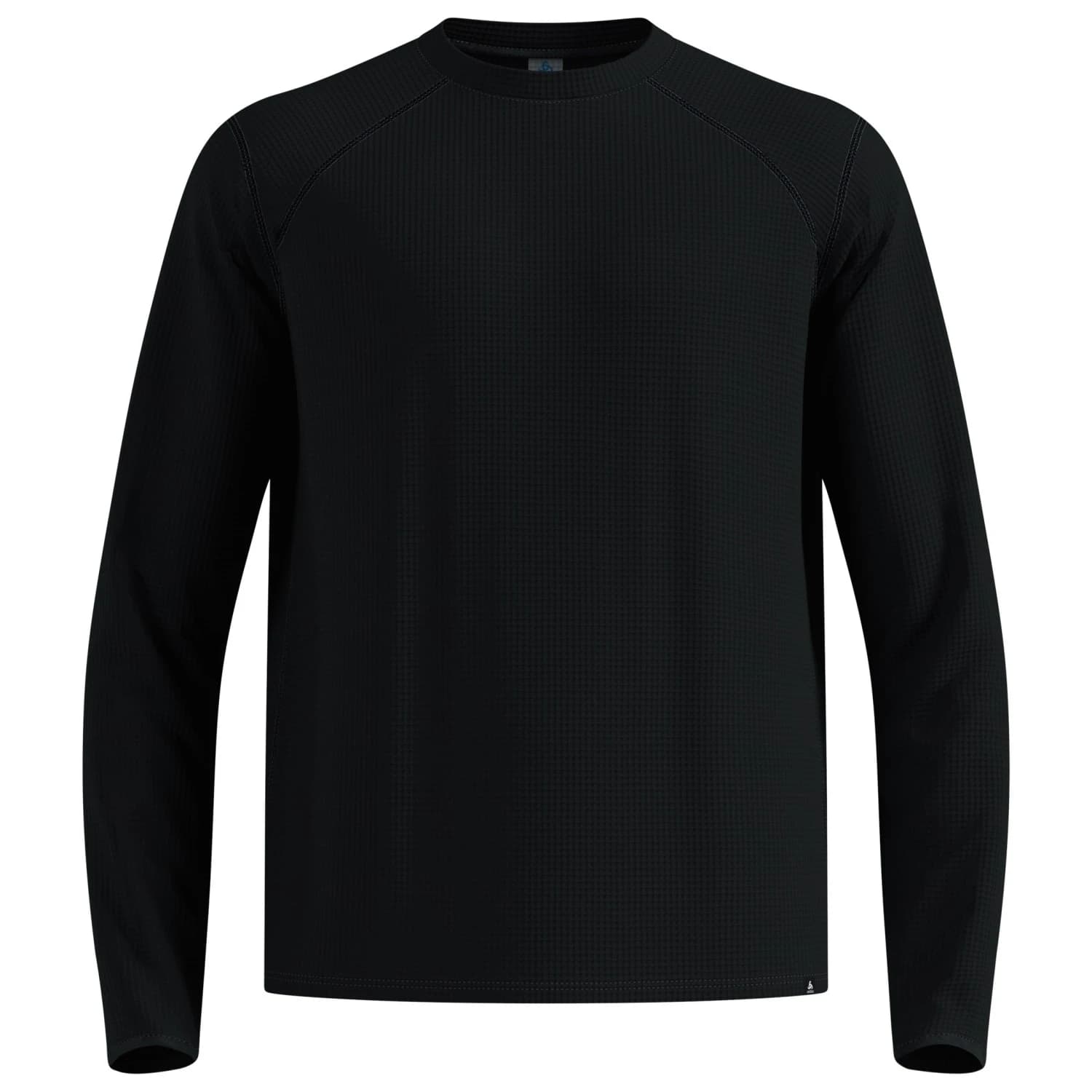 Мъжка тениска Odlo Mid Layer Cubic Running shirt - Black