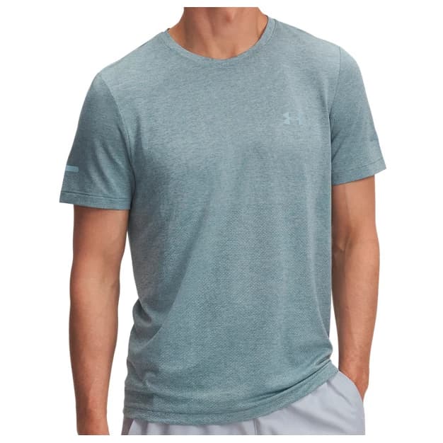 Мъжка тениска Under armour Seamless Stride S/S Running shirt - Serpentine