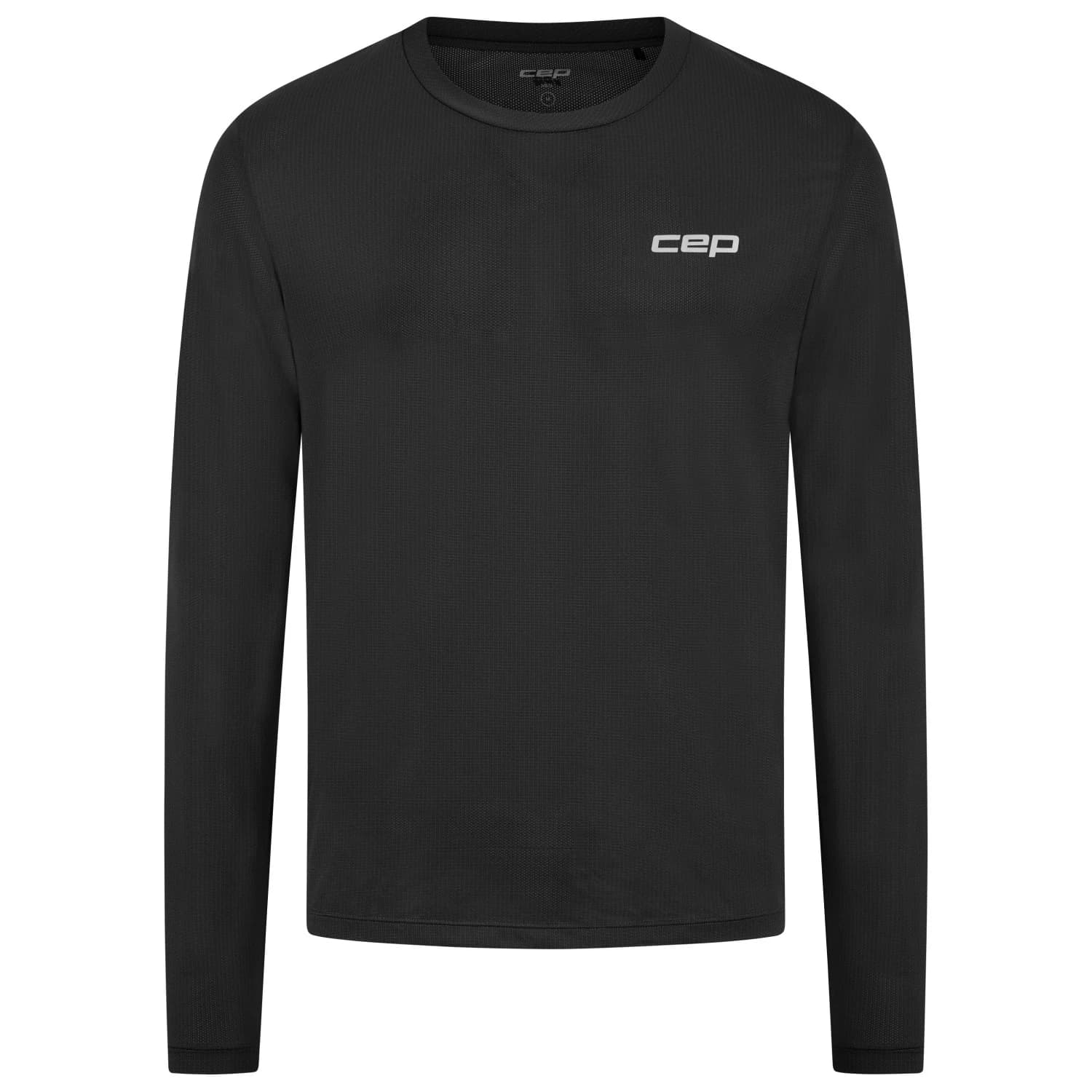 Мъжка тениска CEP Run Shirt L/S 5.0 Running shirt - Black