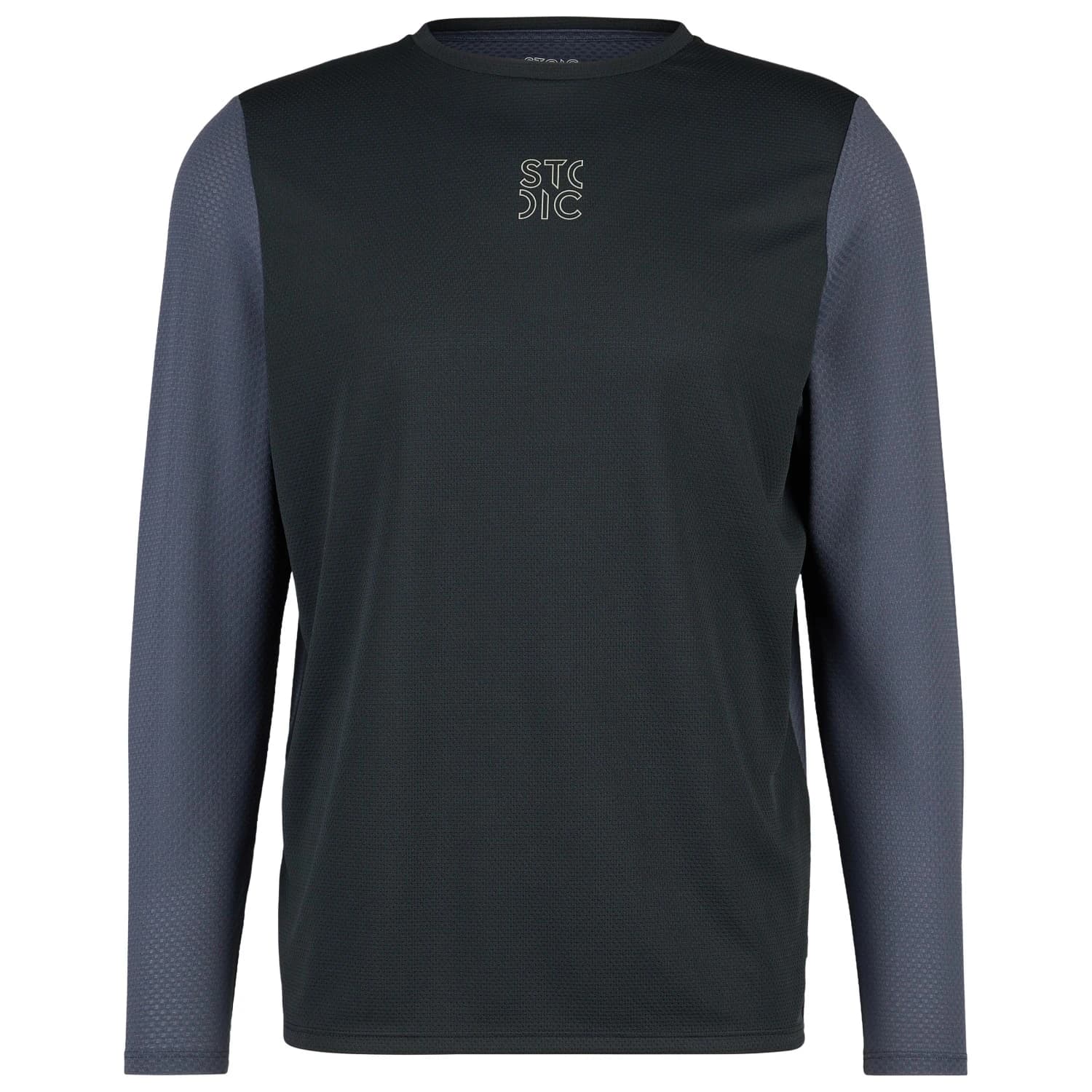 Мъжка спортна тениска Stoic Performance ForsvikSt. Longsleeve Sport shirt - Black / Midnight Grey