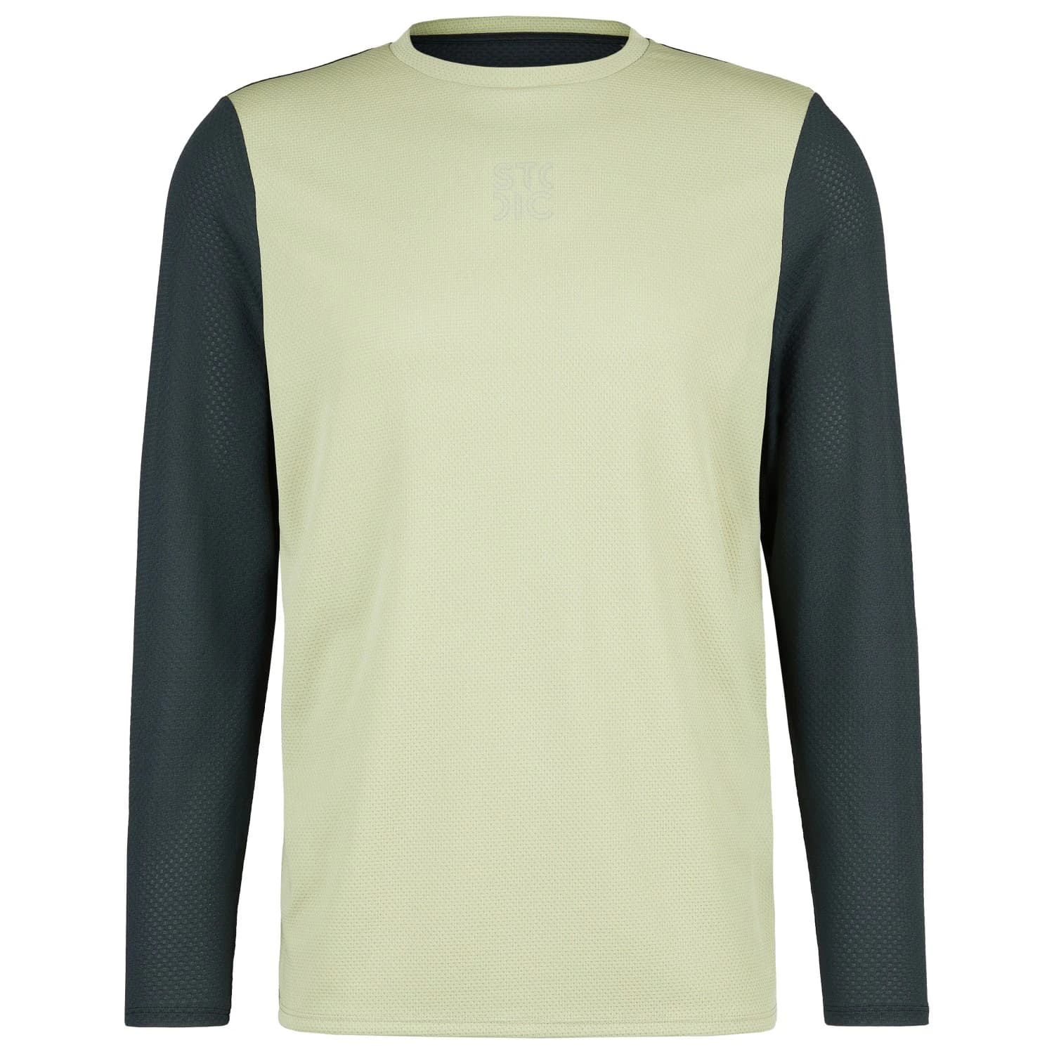 Мъжка спортна тениска Stoic Performance ForsvikSt. Longsleeve Sport shirt - Tea Green / Black