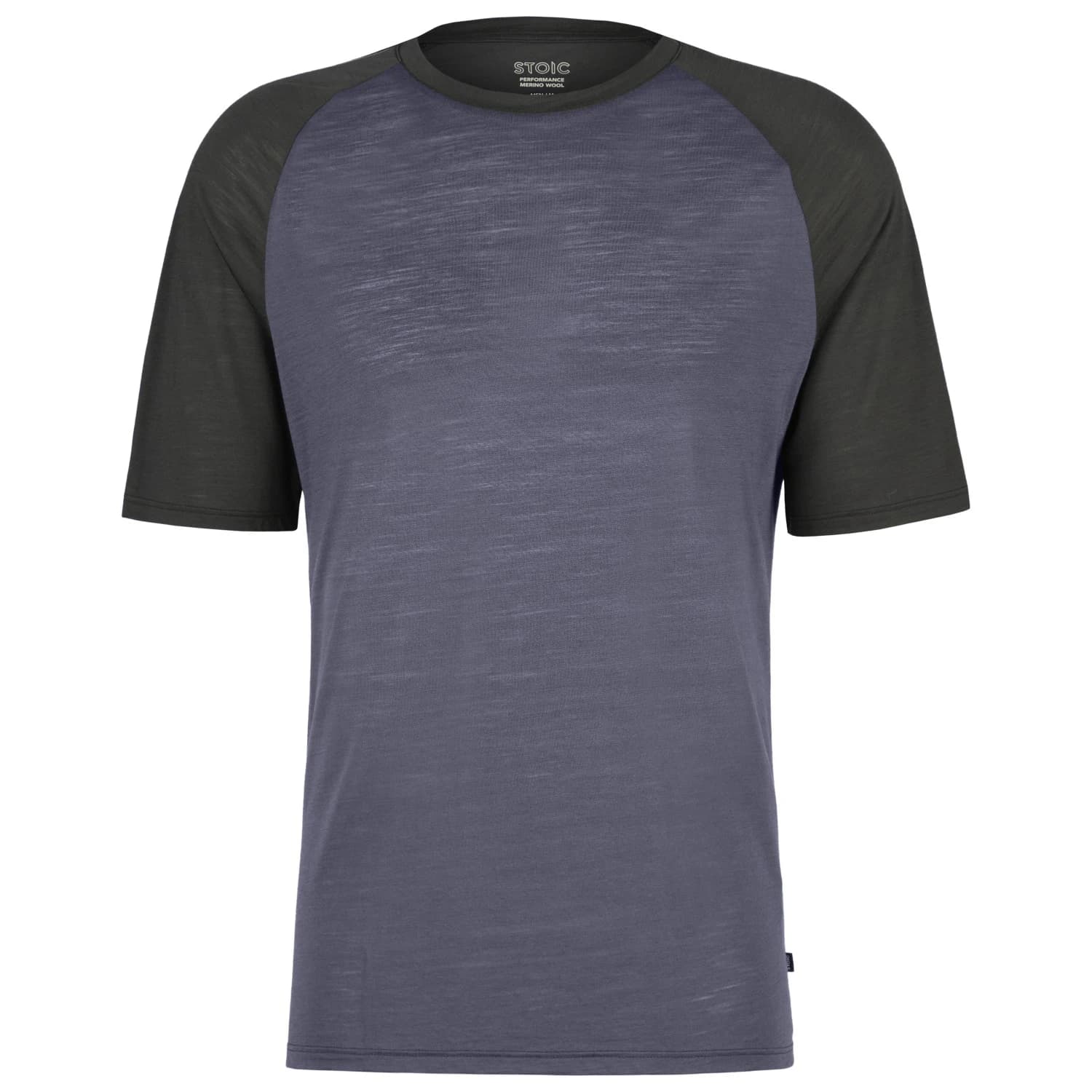 Мъжка мериносова блуза Stoic Performance Merino150 BydalenSt. II Shirt Merino shirt - Midnight Grey / Black