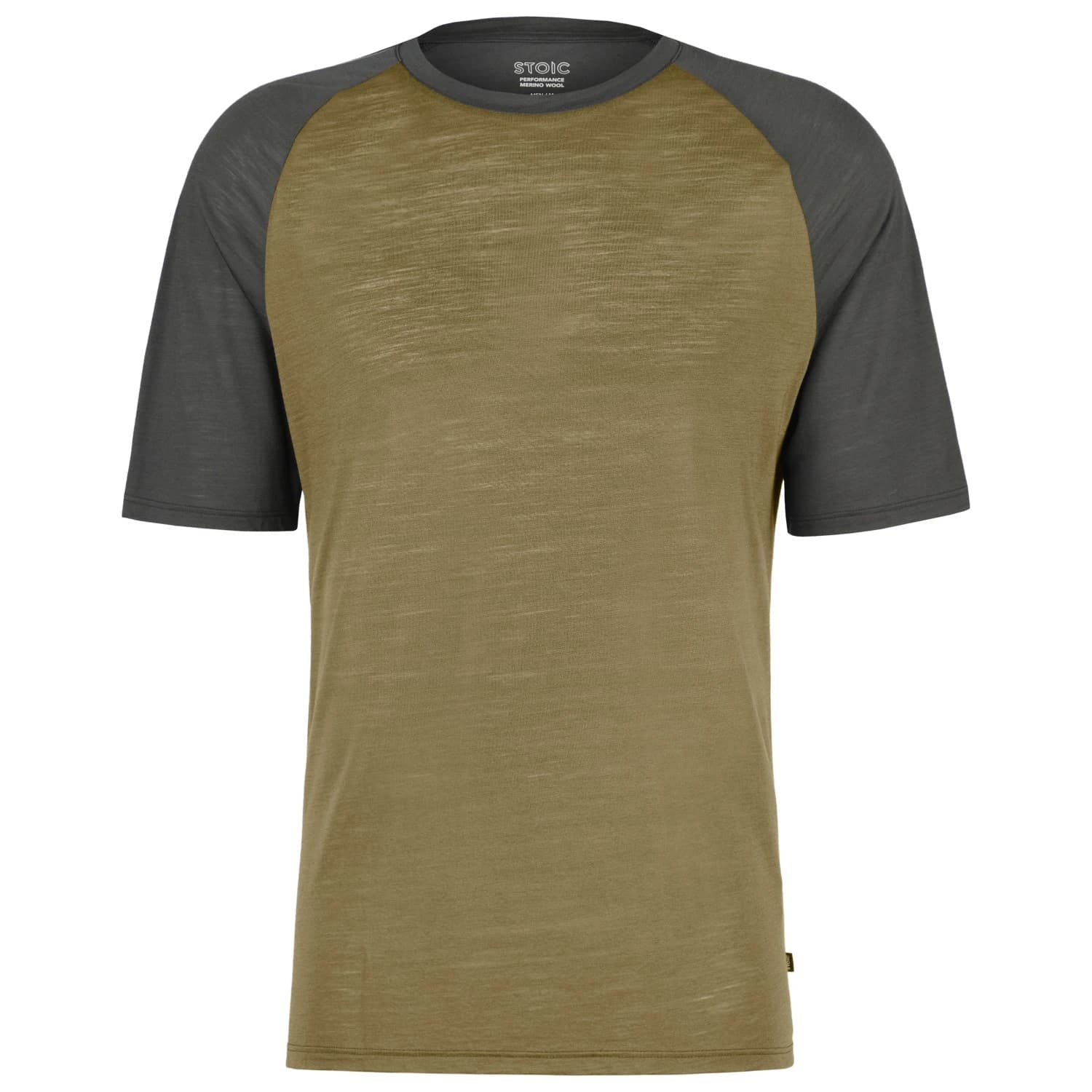 Мъжка мериносова блуза Stoic Performance Merino150 BydalenSt. II Shirt Merino shirt - Olive / Black