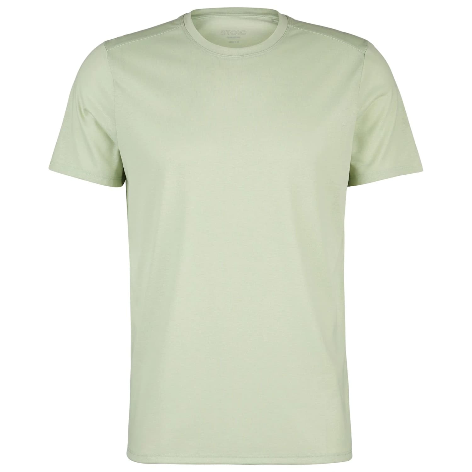 Мъжка спортна тениска Stoic QuickDry SkaraSt. Backprint Tee Sport shirt - Tender Green
