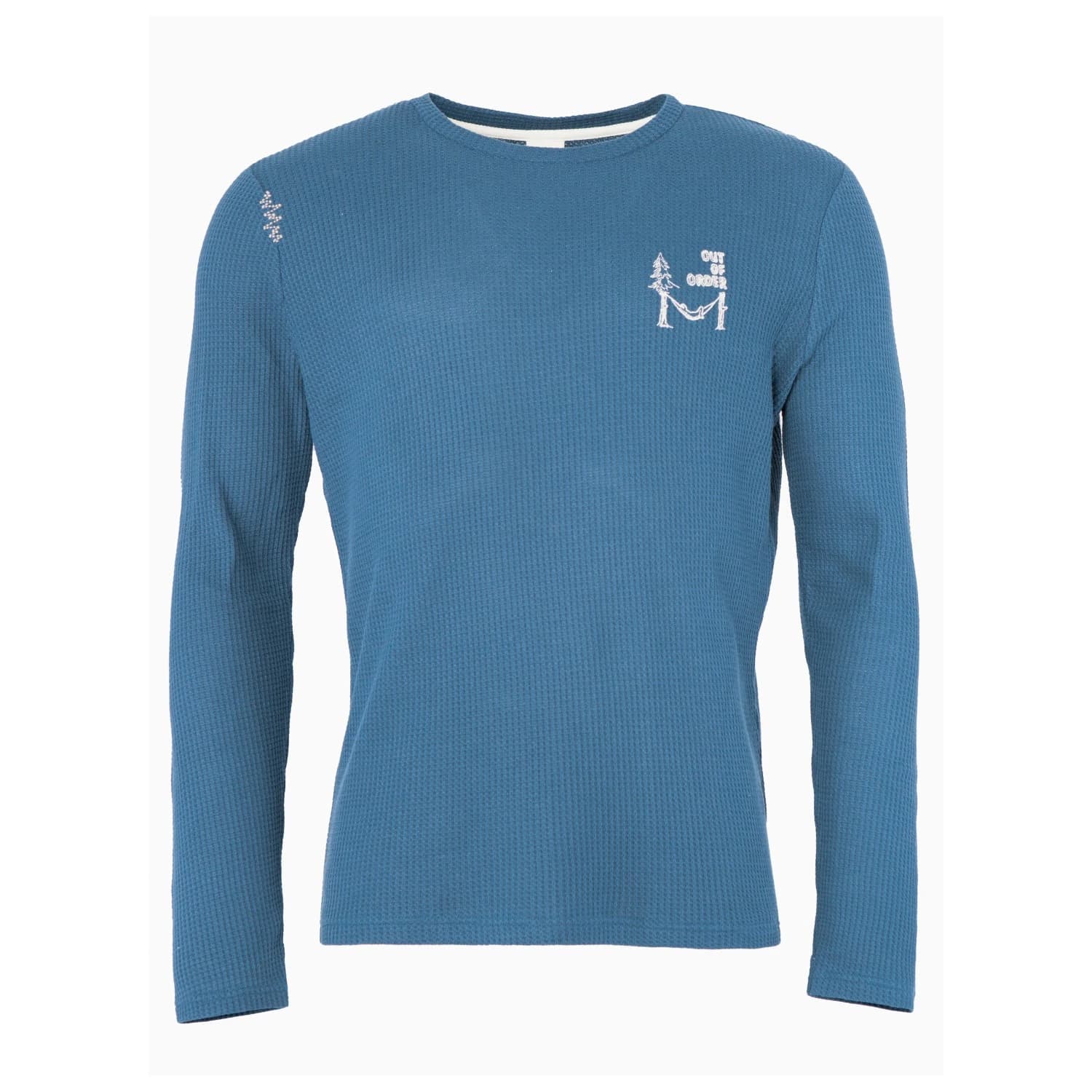 Мъжка блуза с дълъг ръкав Chillaz Cuenca Longsleeve - Dark Blue