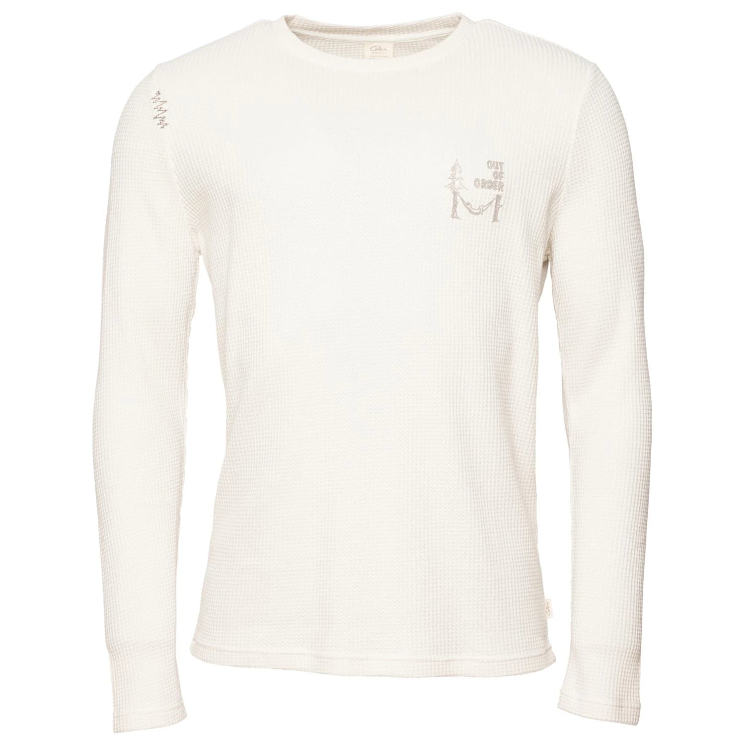 Мъжка блуза с дълъг ръкав Chillaz Cuenca Longsleeve - Sand