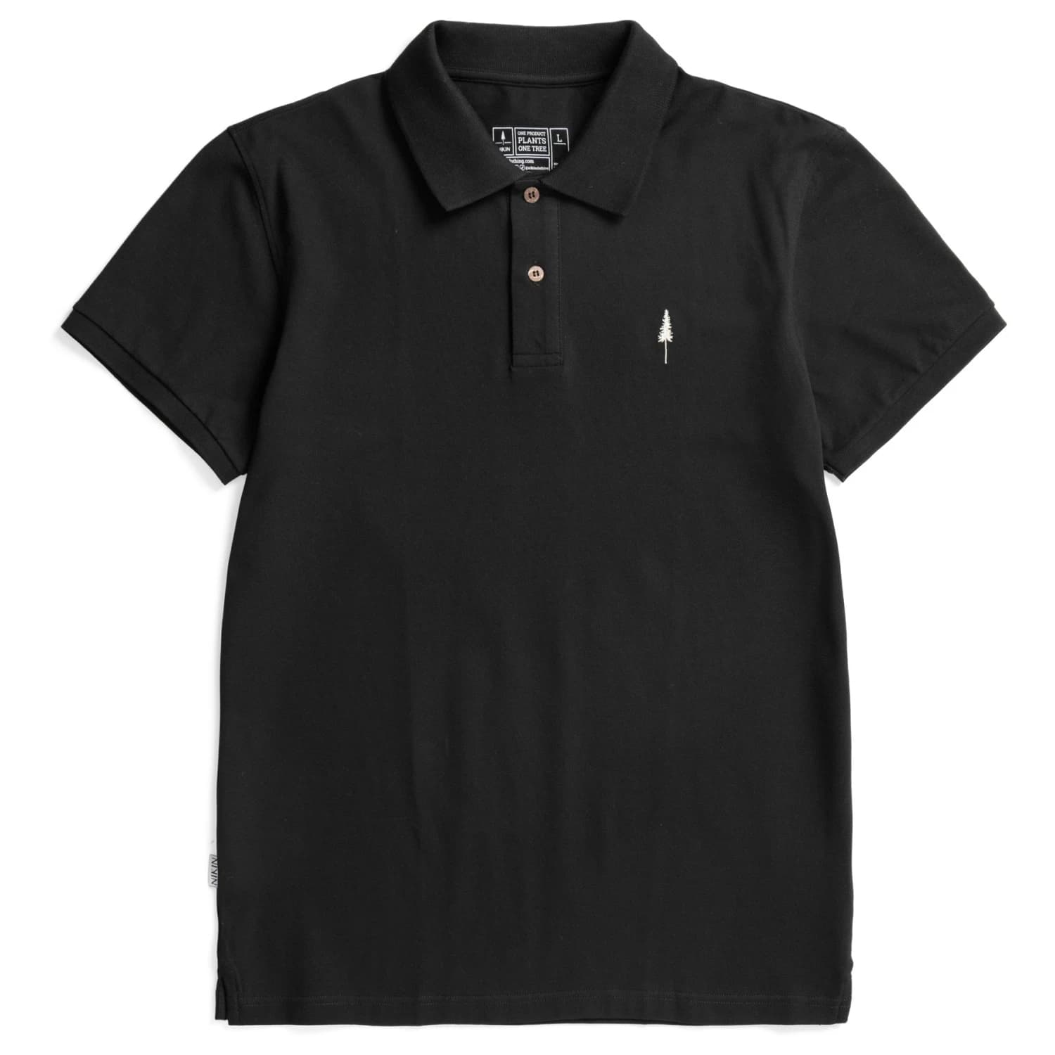 Поло тениска Nikin Treepolo Polo shirt - Black