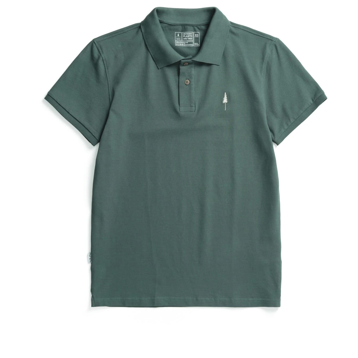 Поло тениска Nikin Treepolo Polo shirt - Juniper