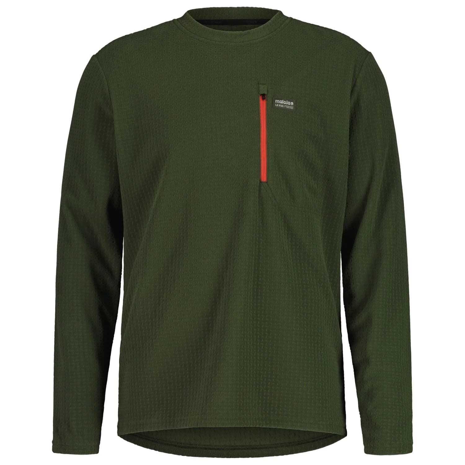 Мъжка спортна тениска Maloja GomionM. Sport shirt - Alpine Woods