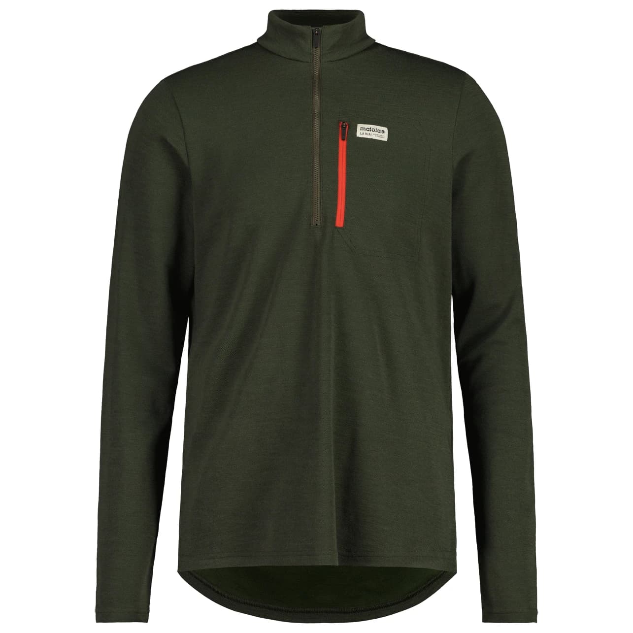 Мъжка спортна тениска Maloja PalfnerM. Sport shirt - Alpine Woods