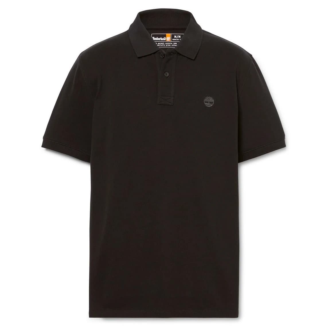 Мъжка поло тениска Timberland Millers River Pique S/S Polo shirt - Black