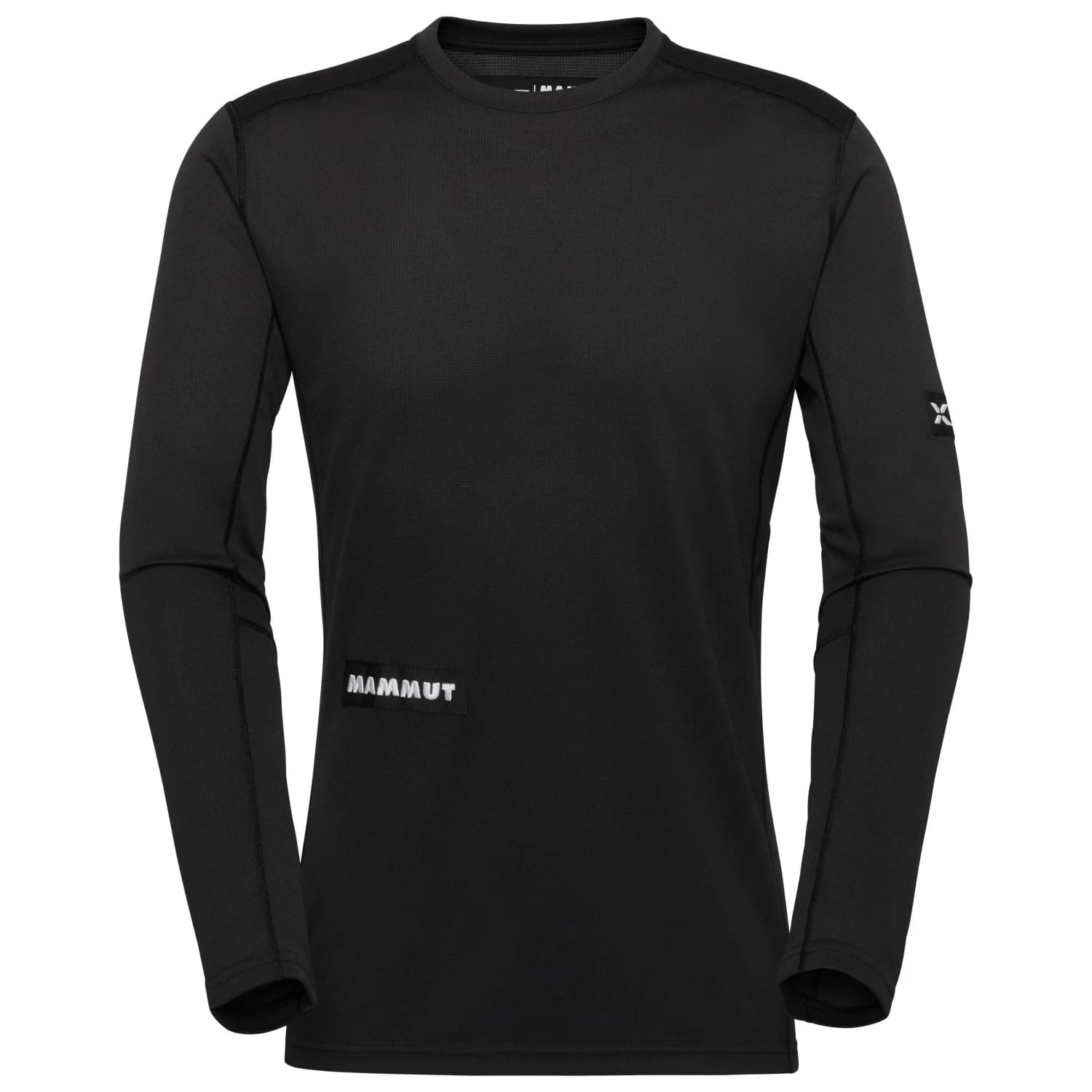 Мъжка спортна тениска Mammut Eiger Nordwand First Layer Longsleeve Sport shirt - Black