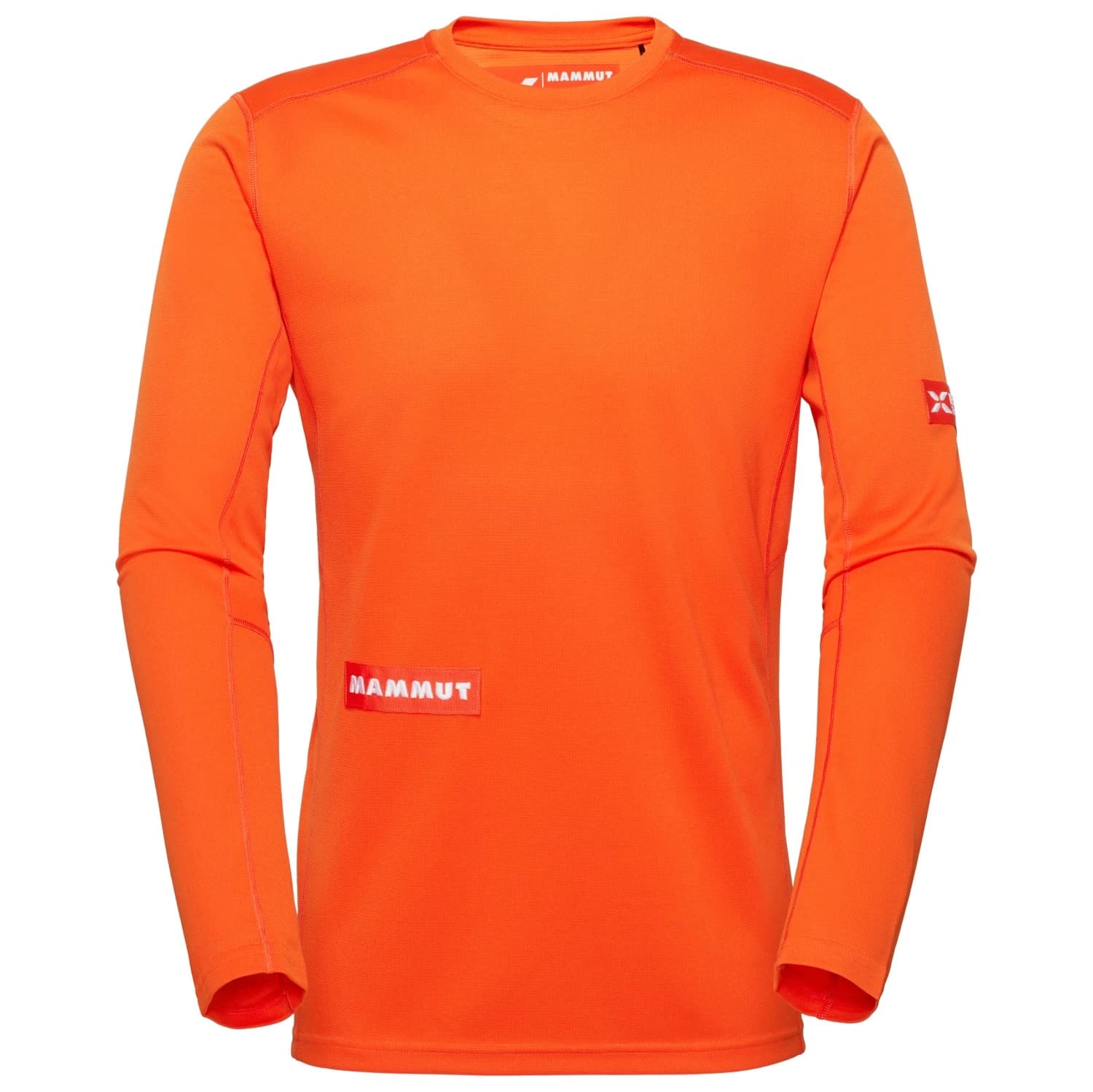 Мъжка спортна тениска Mammut Eiger Nordwand First Layer Longsleeve Sport shirt - Eiger Orange