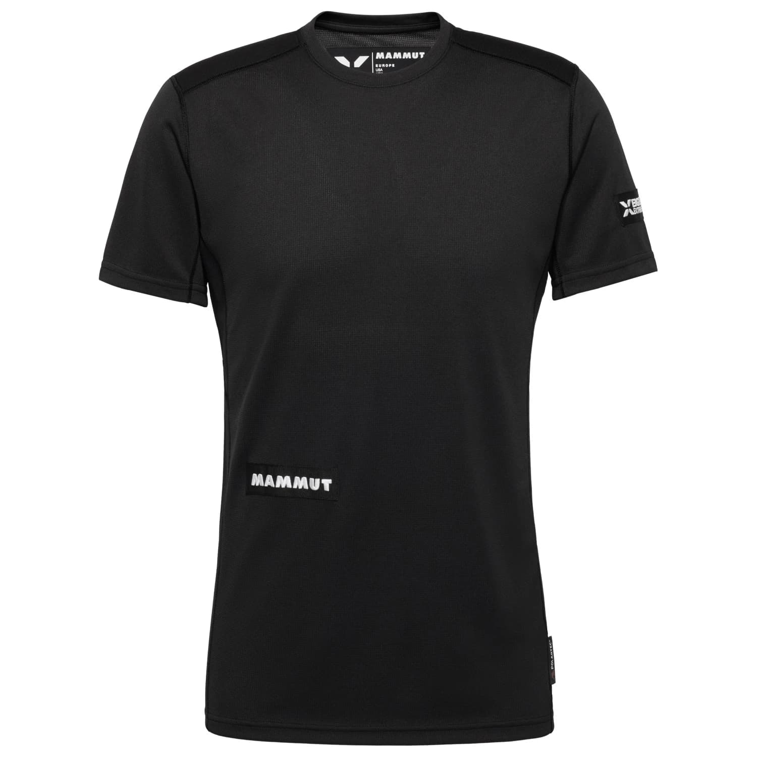Мъжка спортна тениска Mammut Eiger Nordwand First Layer T-Shirt Sport shirt - Black