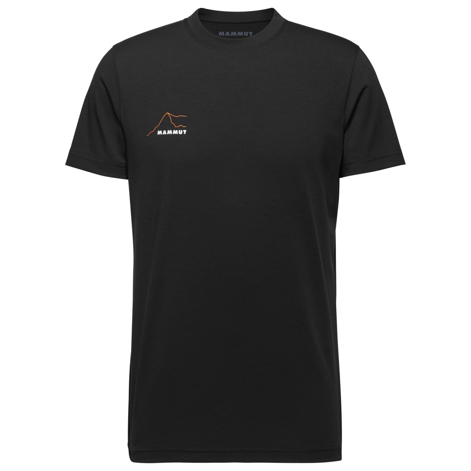 Мъжка спортна тениска Mammut Mountain T-Shirt Eiger Sport shirt - Black