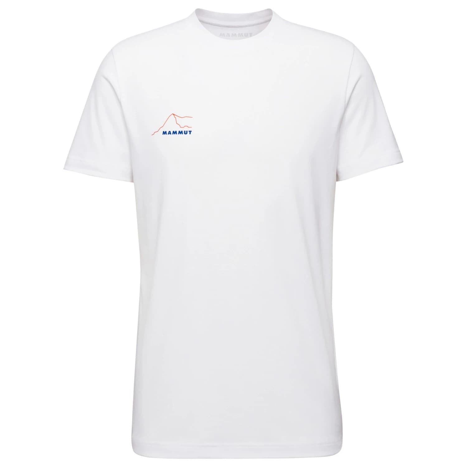 Мъжка спортна тениска Mammut Mountain T-Shirt Eiger Sport shirt - White