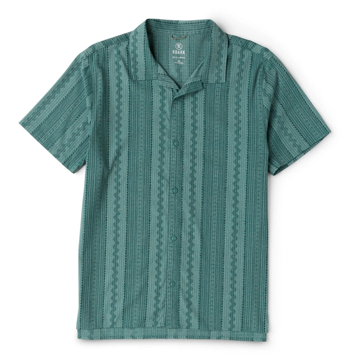 Тениска Roark Bless Up Trail Running shirt - Slate Green 2