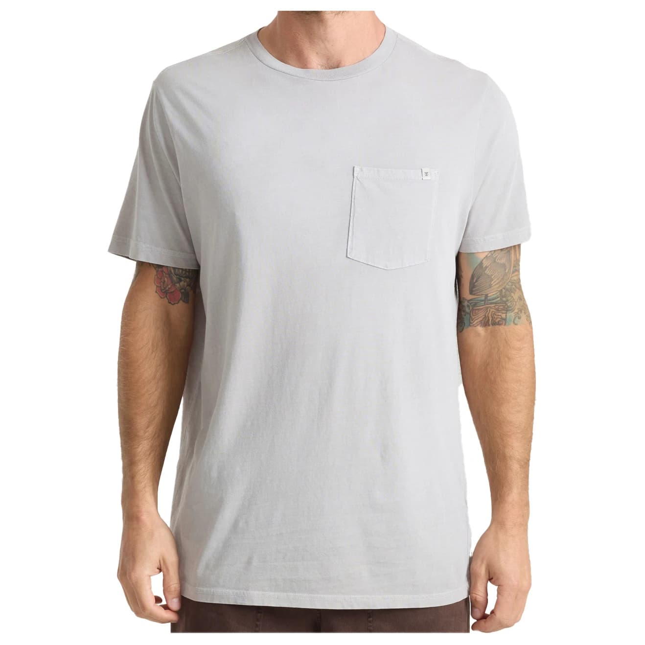 Мъжка тениска Roark Made To Fade Tee T-shirt - Washed Grey