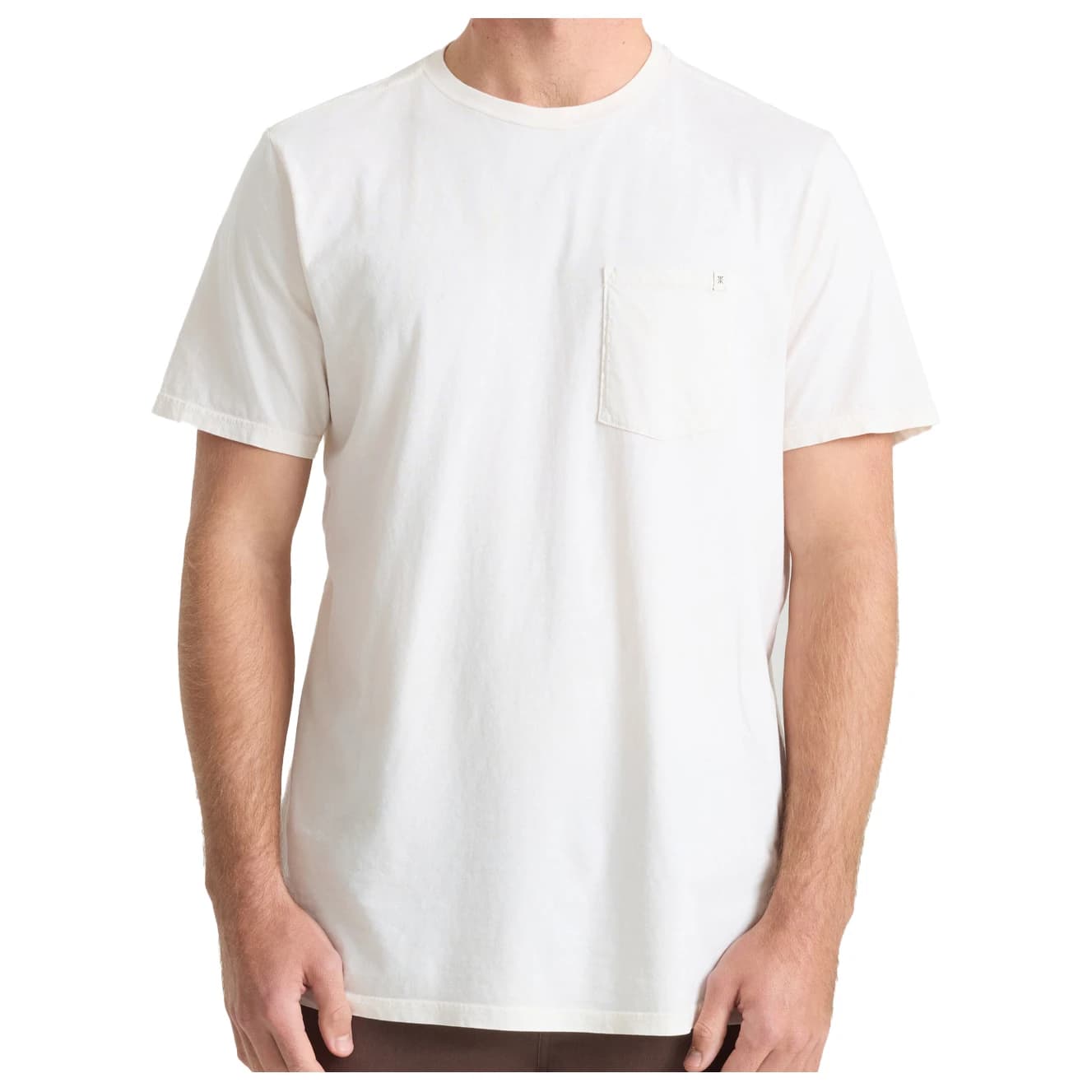 Мъжка тениска Roark Made To Fade Tee T-shirt - Washed Off White