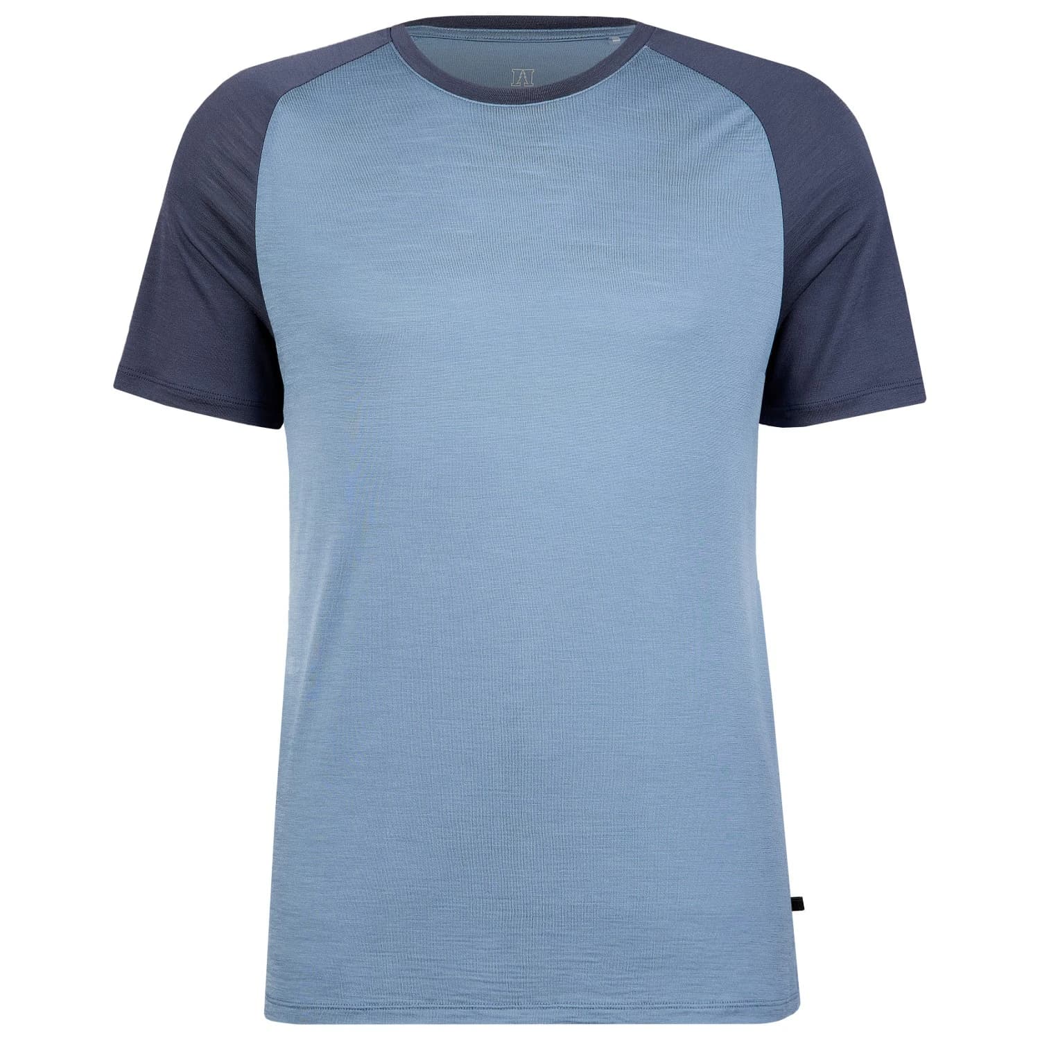 Мъжка мериносова блуза Heber Peak MerinoCool165 EvergreenHe. T-Shirt Merino shirt - Dark Night Blue / Smoke Navy