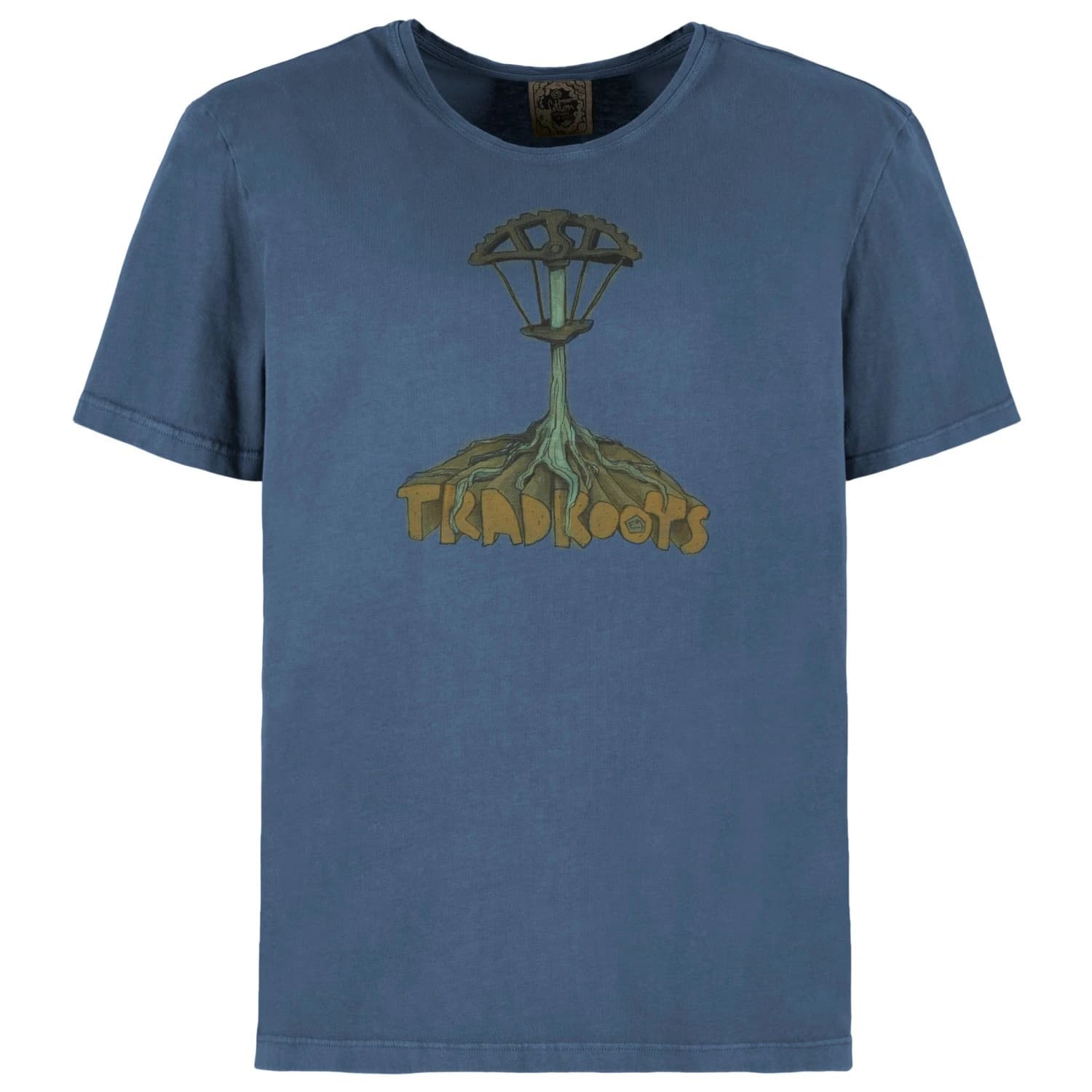 Мъжка тениска E9 Roots T-shirt - Steel Blue