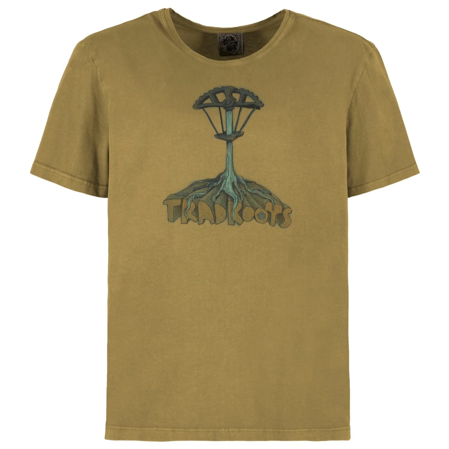 Мъжка тениска E9 Roots T-shirt - Moss
