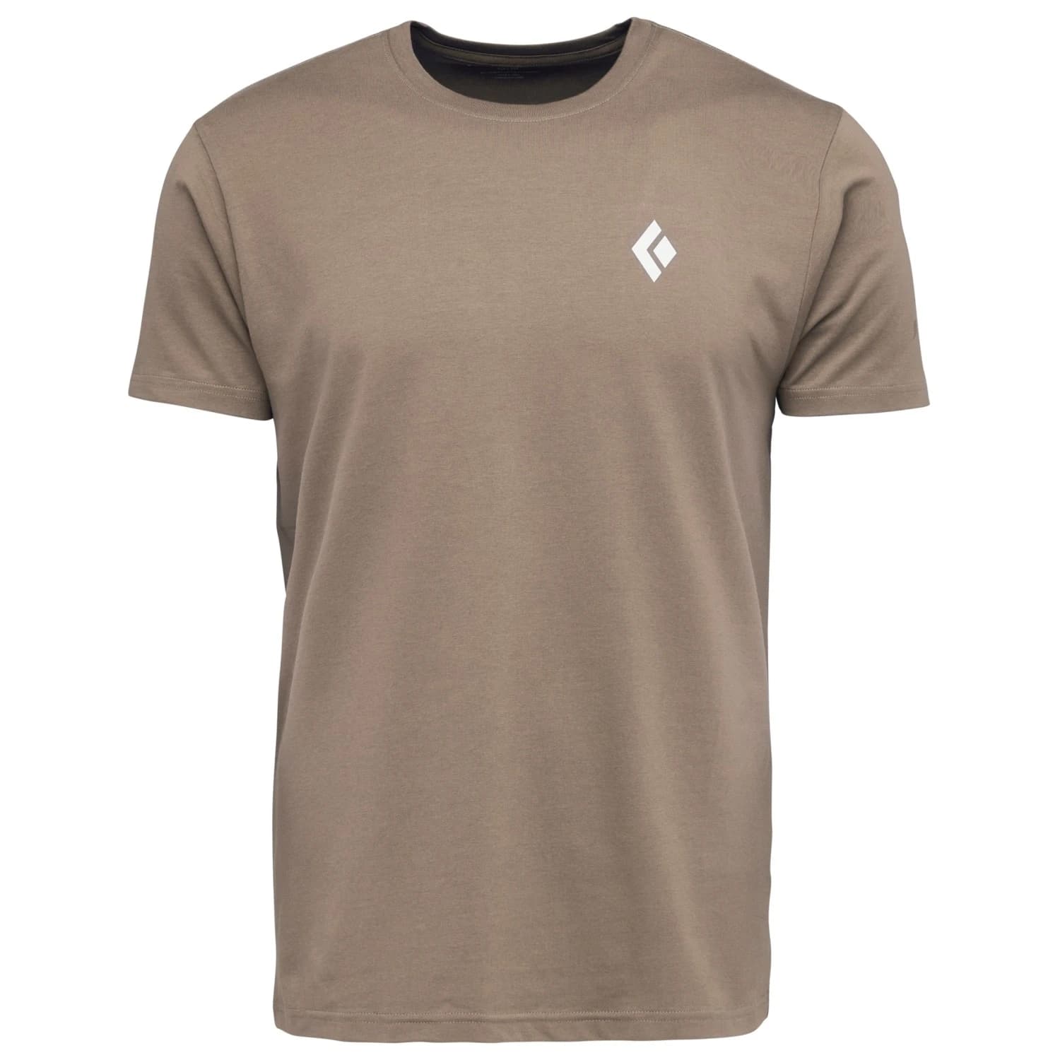 Мъжка тениска Black Diamond BD Backcountry Stamp S/S Tee T-shirt - Walnut