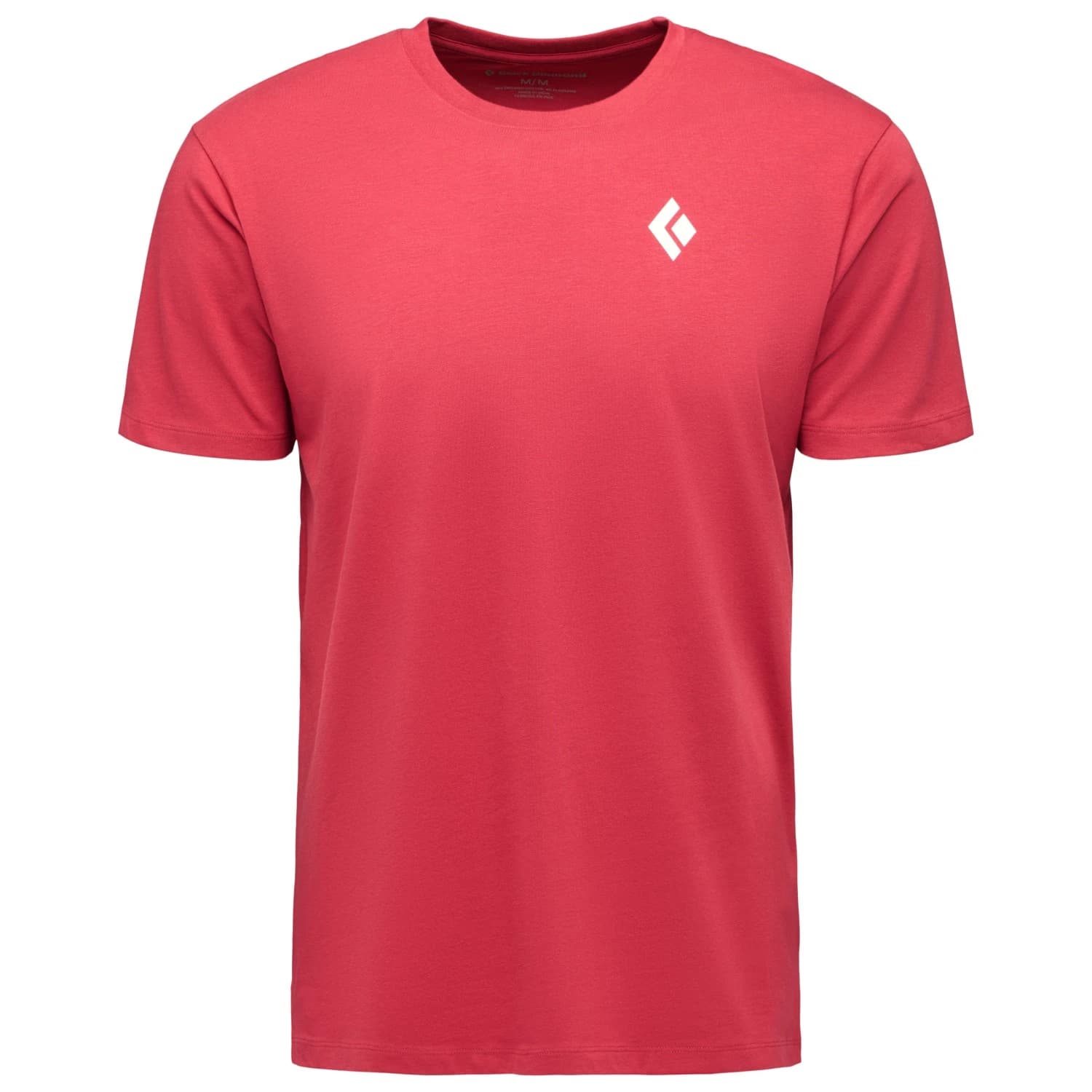 Мъжка тениска Black Diamond BD Backcountry Stamp S/S Tee T-shirt - Mineral Red